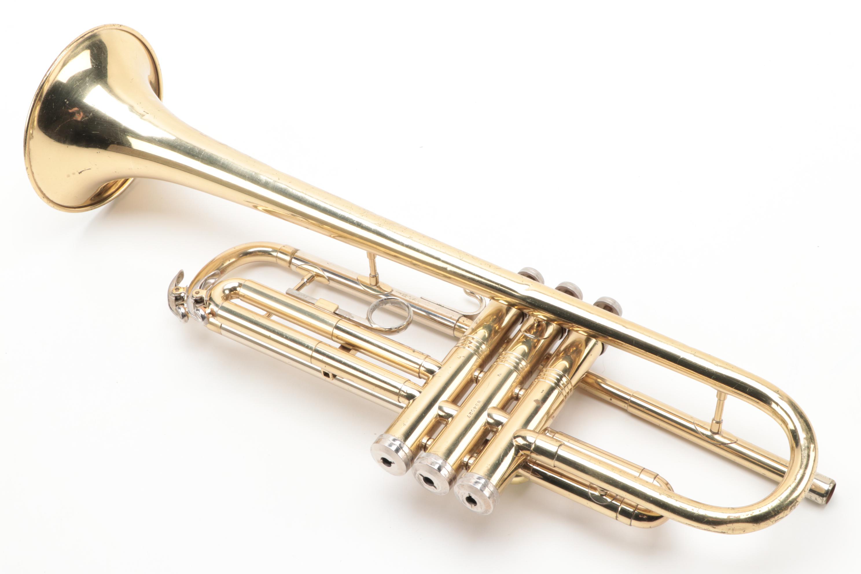 Conn Director Bb Trumpet with Case and Shastock Straight Mute