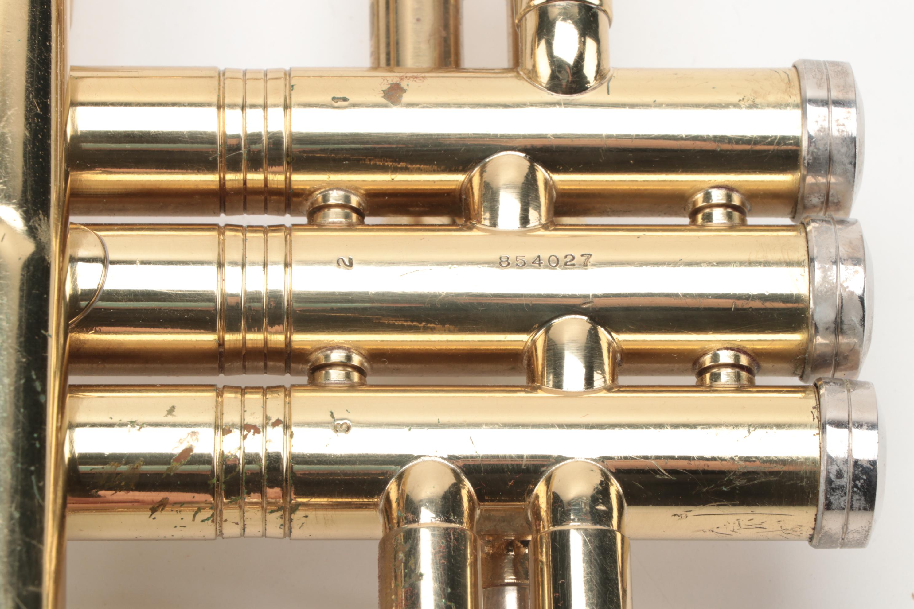 Conn Director Bb Trumpet with Case and Shastock Straight Mute