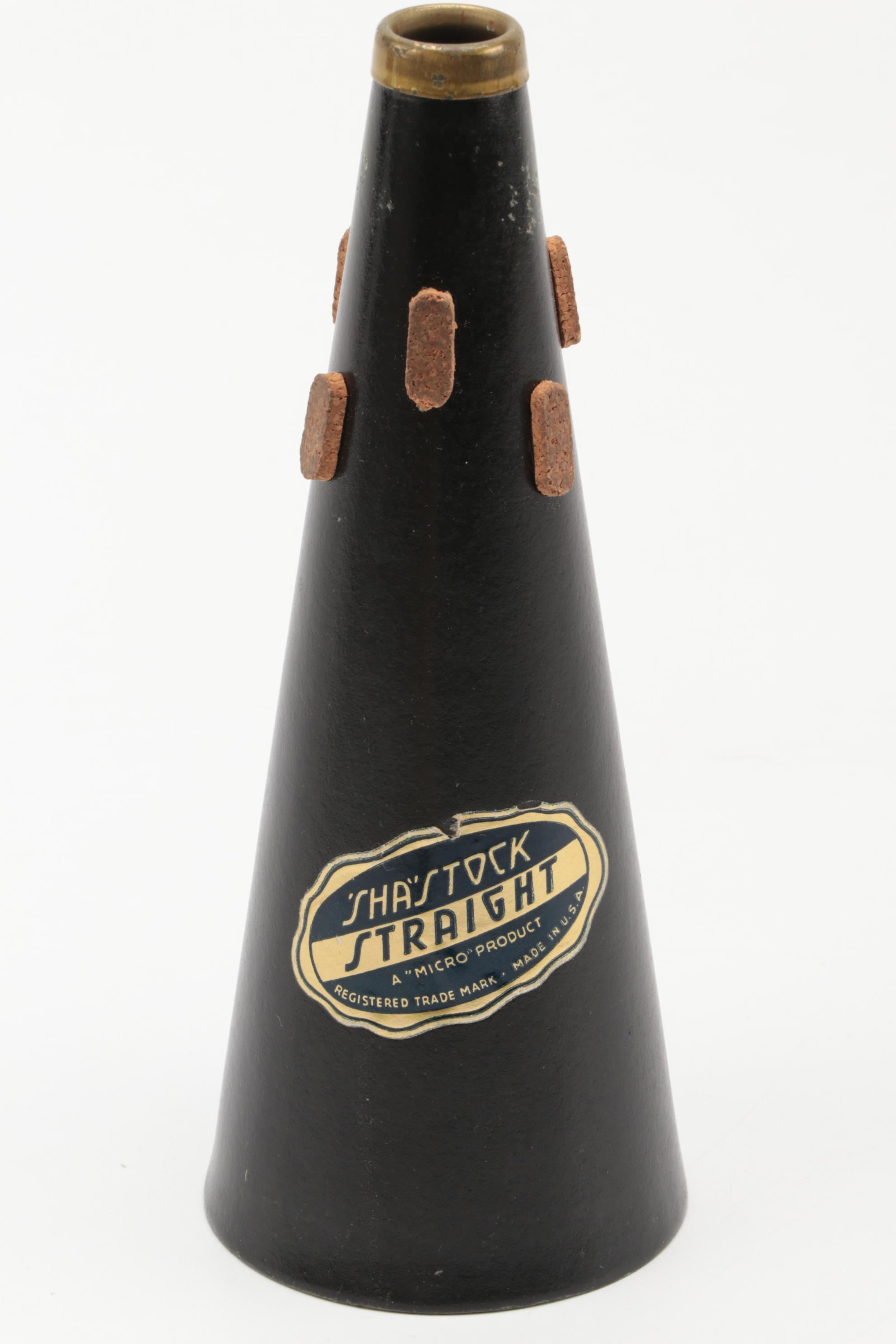 Conn Director Bb Trumpet with Case and Shastock Straight Mute