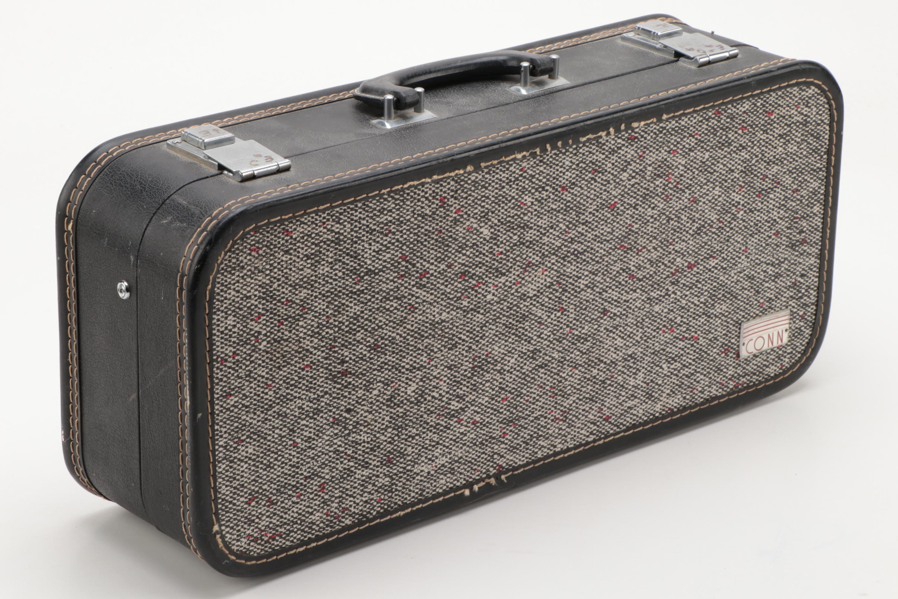 Conn Director Bb Trumpet with Case and Shastock Straight Mute