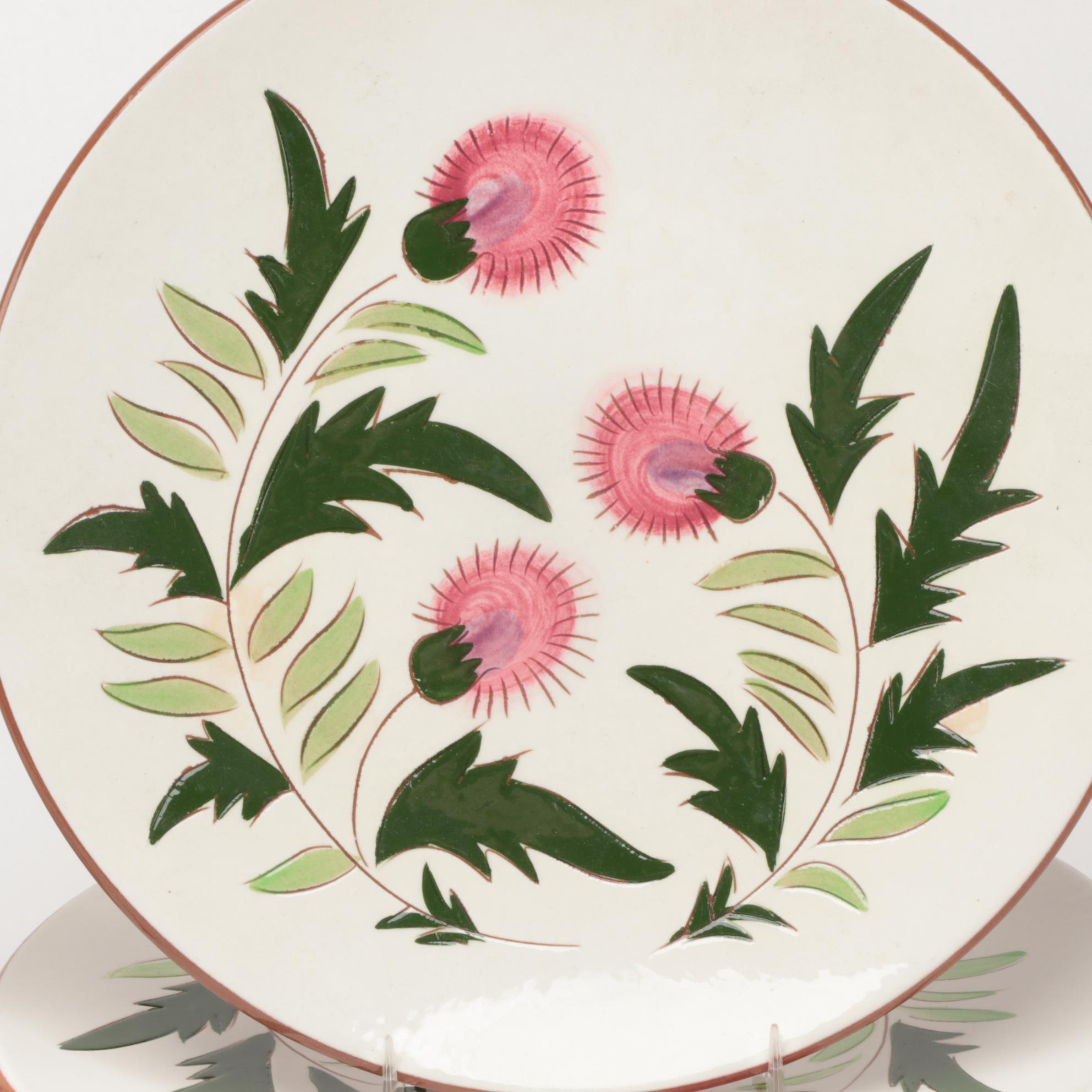 Stangl Pottery "Thistle" Ceramic Dinnerware and Serveware, 1951–1978
