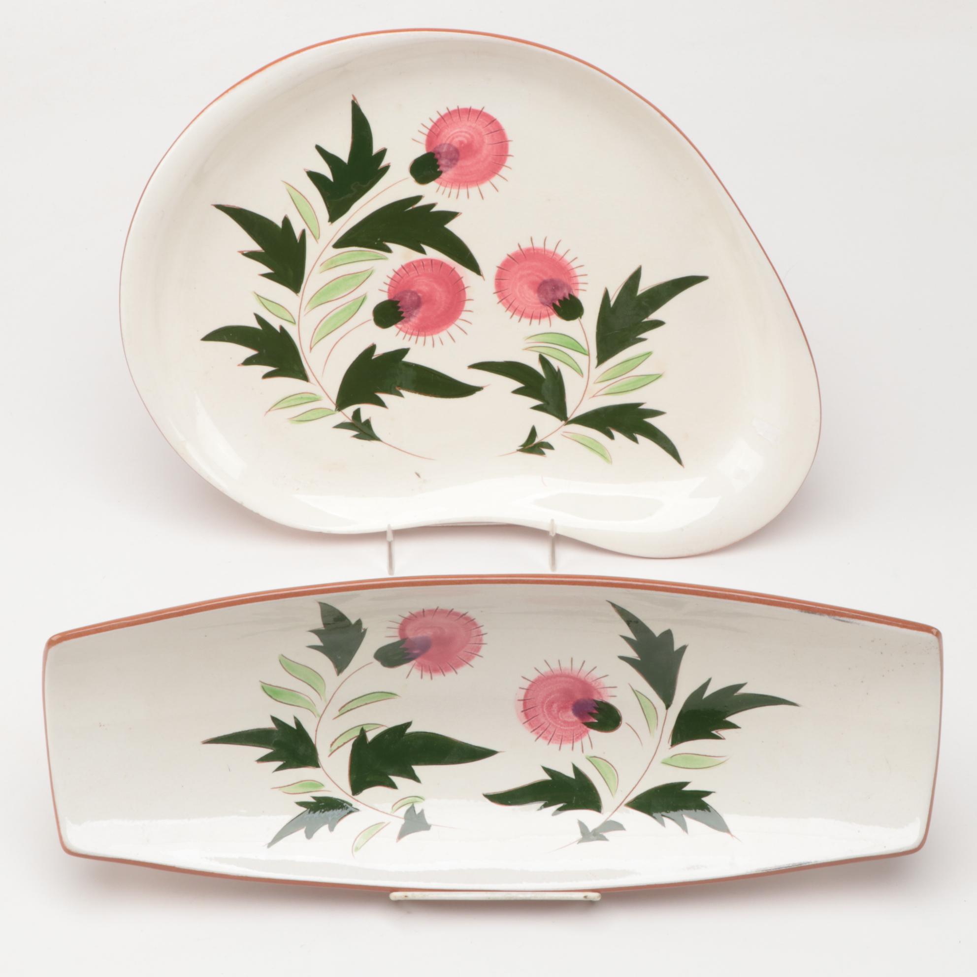 Stangl Pottery "Thistle" Ceramic Dinnerware and Serveware, 1951–1978