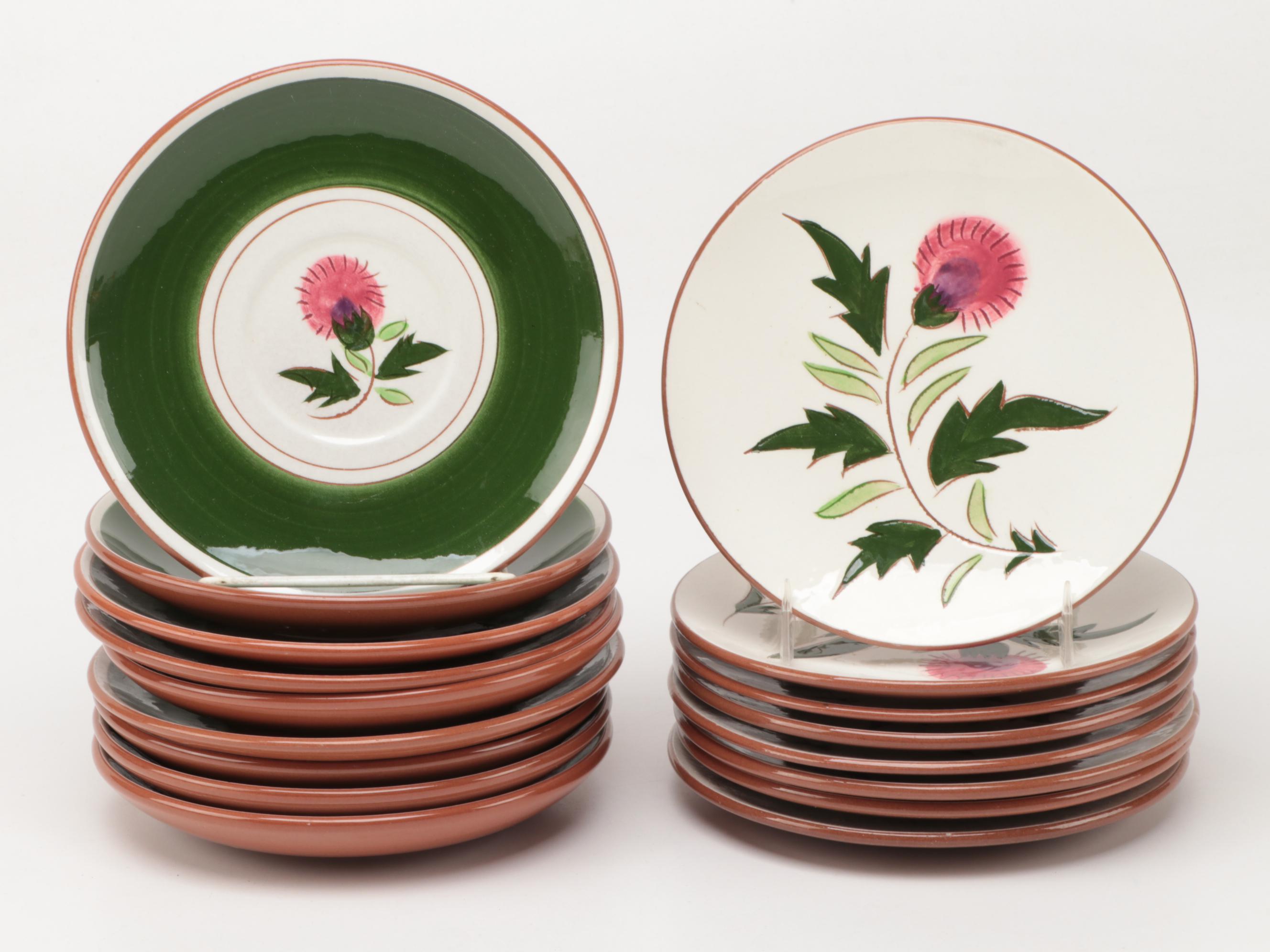 Stangl Pottery "Thistle" Ceramic Dinnerware and Serveware, 1951–1978