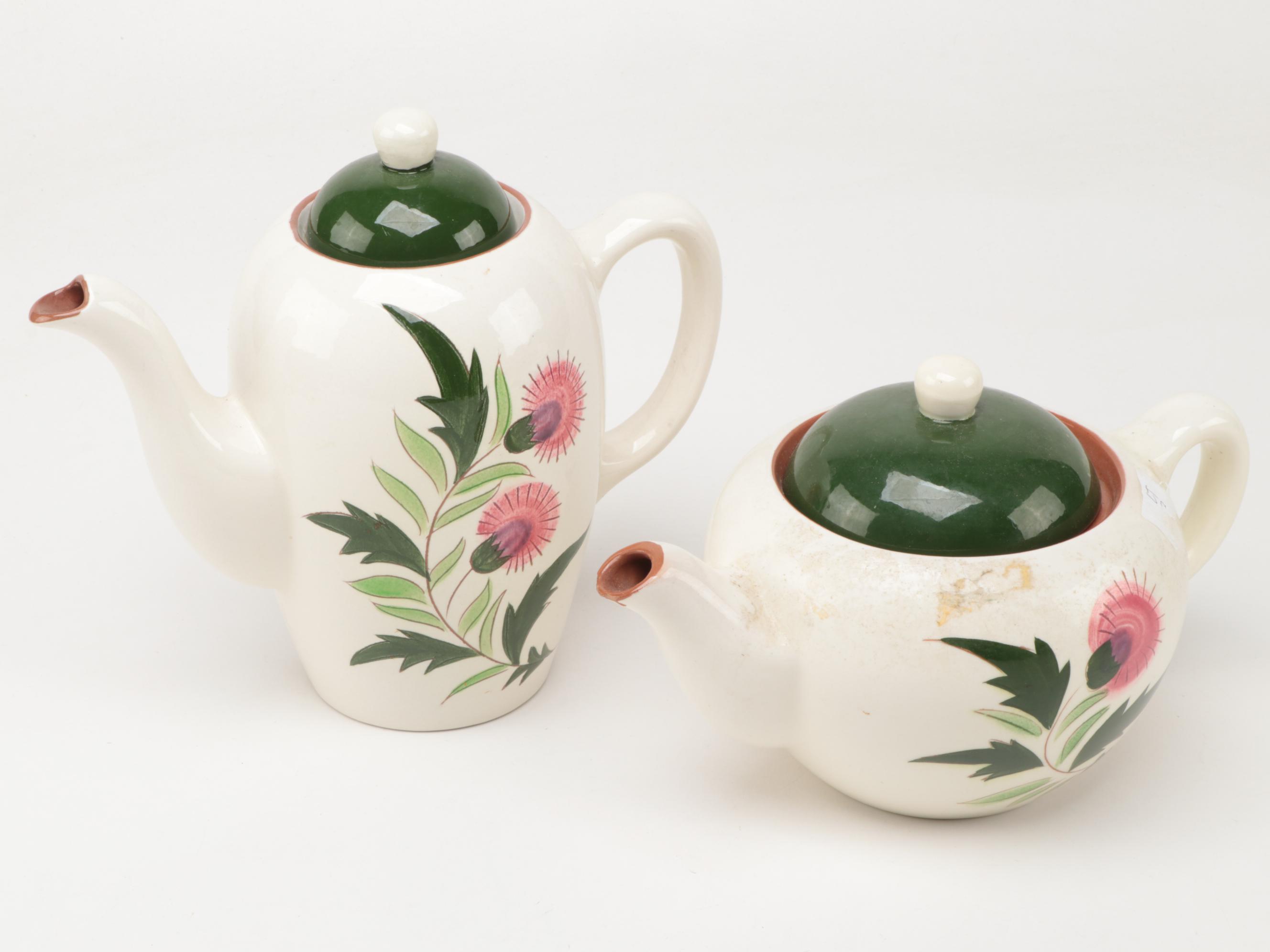 Stangl Pottery "Thistle" Ceramic Dinnerware and Serveware, 1951–1978