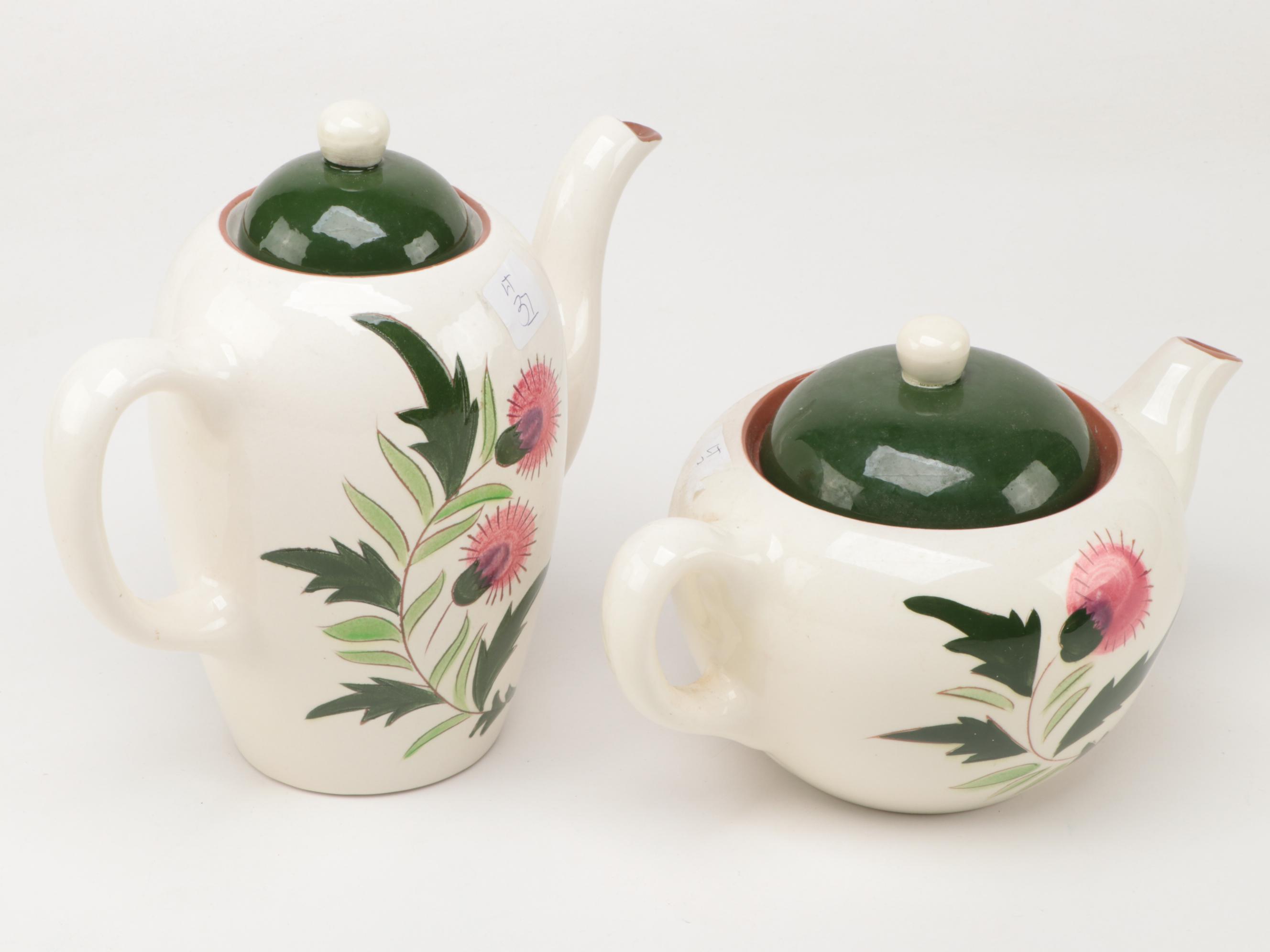 Stangl Pottery "Thistle" Ceramic Dinnerware and Serveware, 1951–1978
