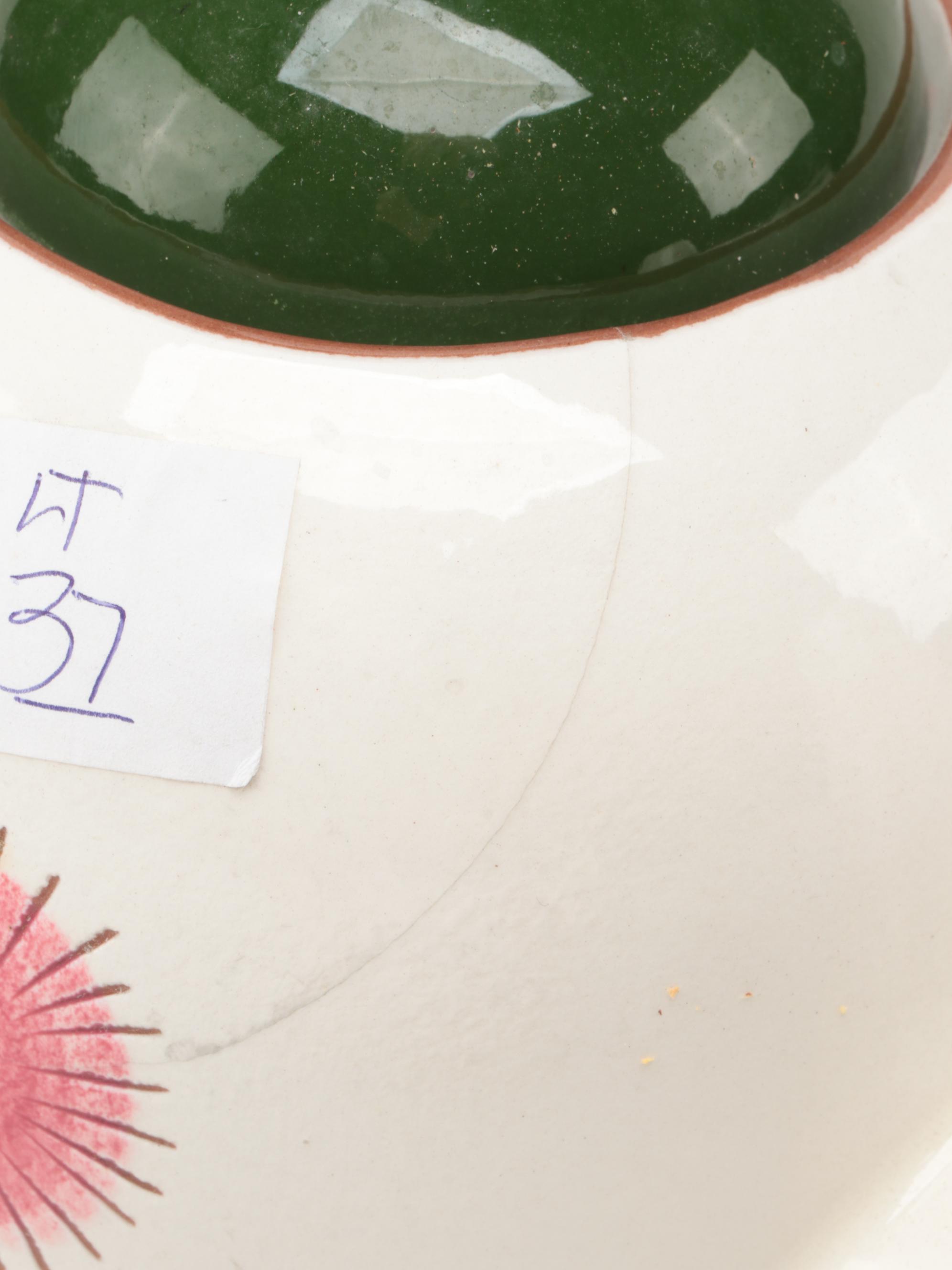 Stangl Pottery "Thistle" Ceramic Dinnerware and Serveware, 1951–1978