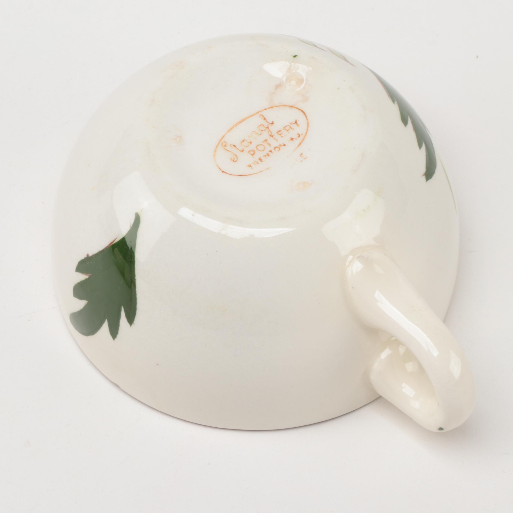 Stangl Pottery "Thistle" Ceramic Dinnerware and Serveware, 1951–1978