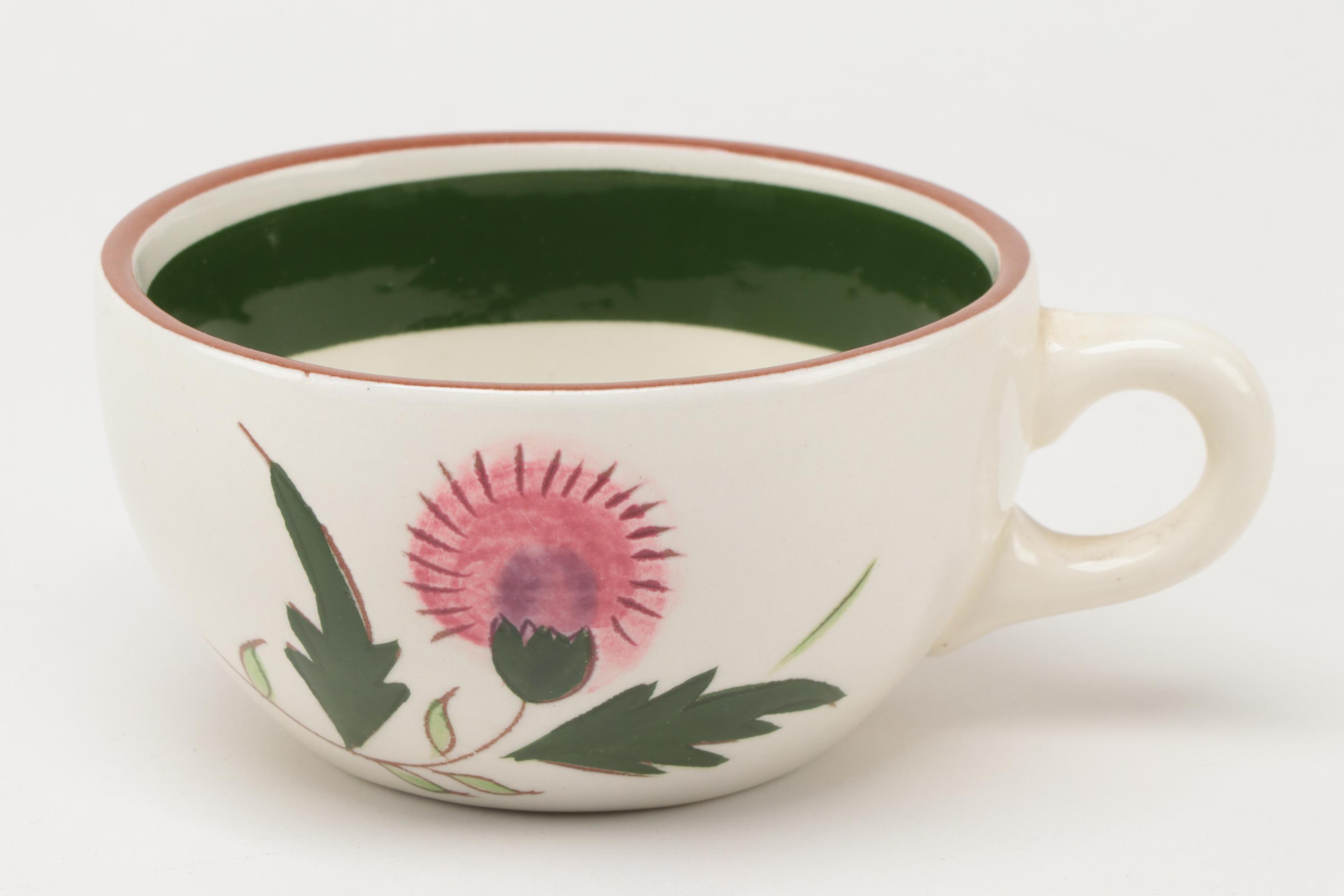 Stangl Pottery "Thistle" Ceramic Dinnerware and Serveware, 1951–1978