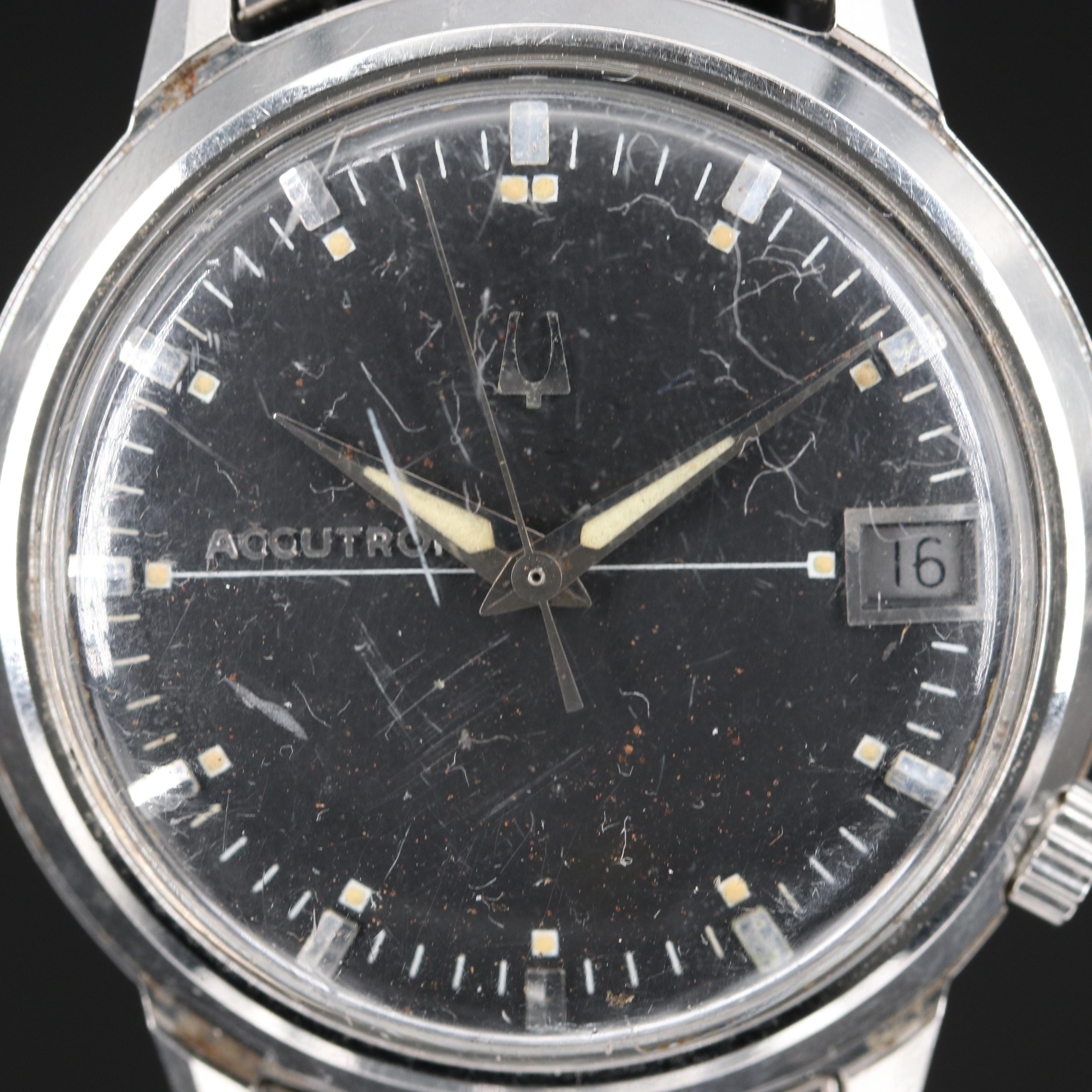 1967 Bulova "Accutron" Watch