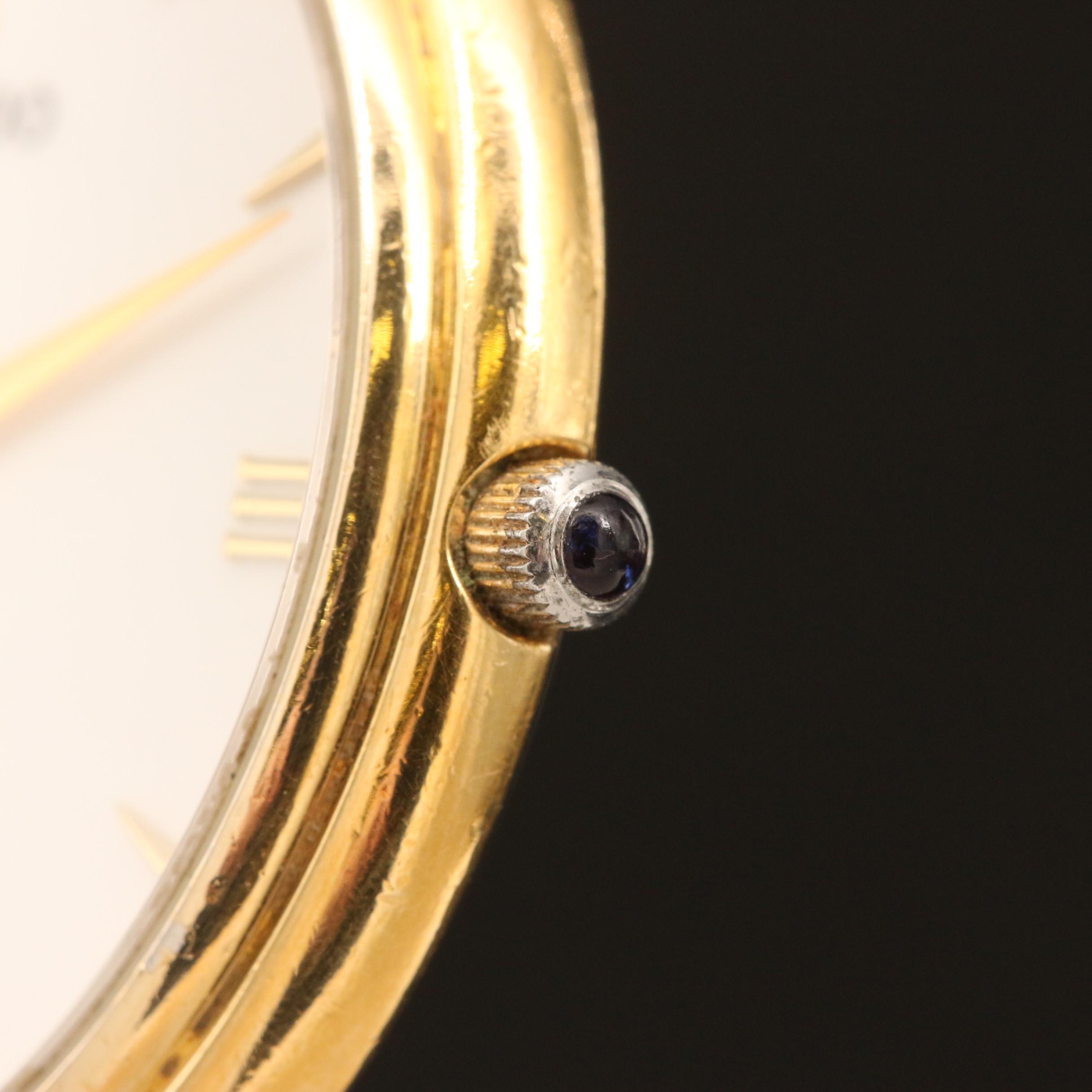 Movado Gold Tone Stainless Steel Watch