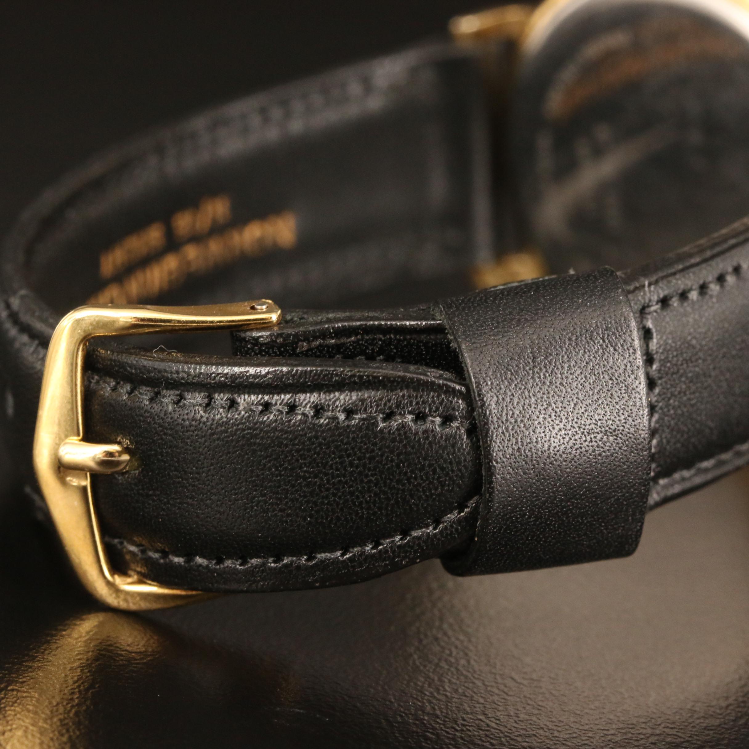 Movado Gold Tone Stainless Steel Watch