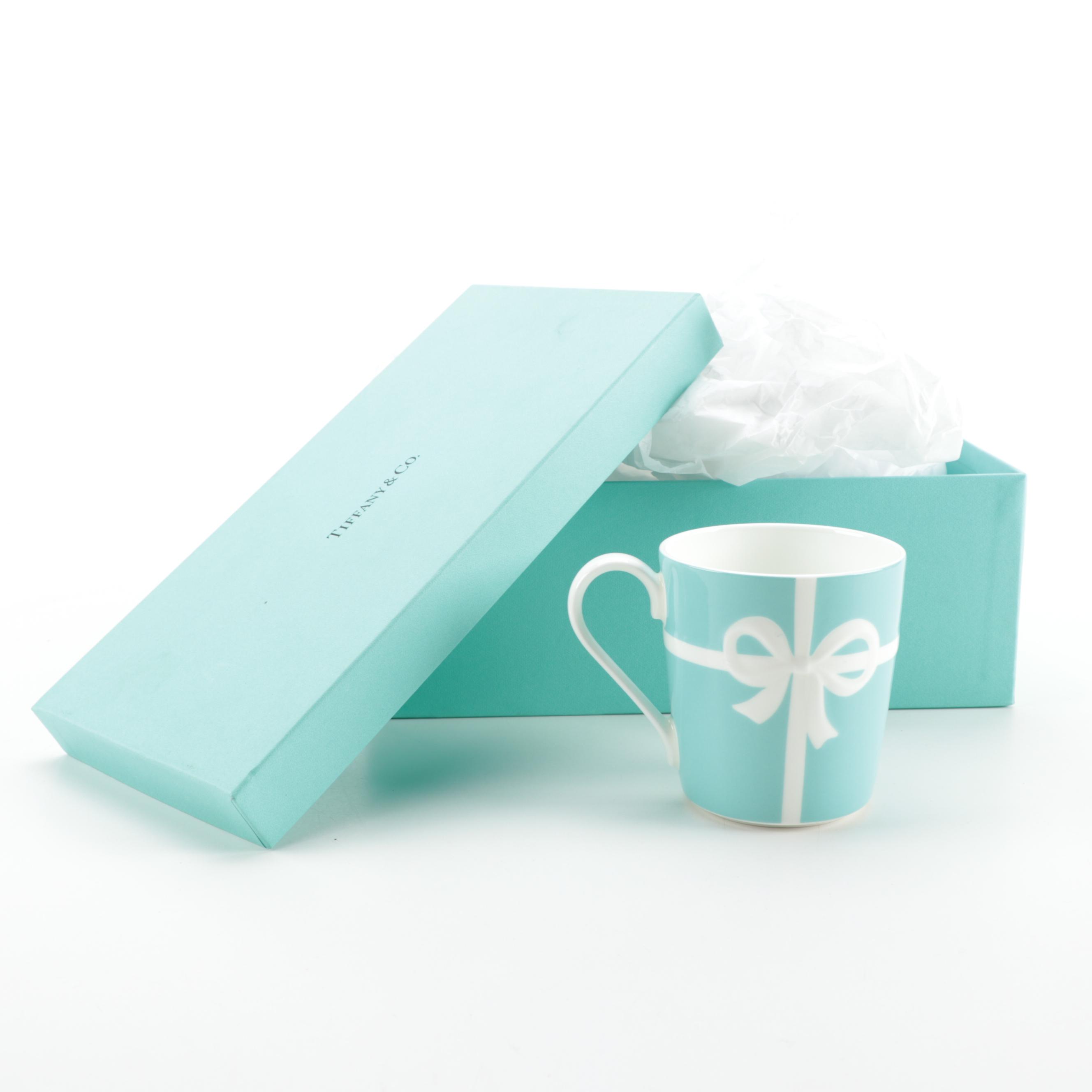 Tiffany & Co. "Tiffany Blue Box" Porcelain Mug with Box, 2011–2014