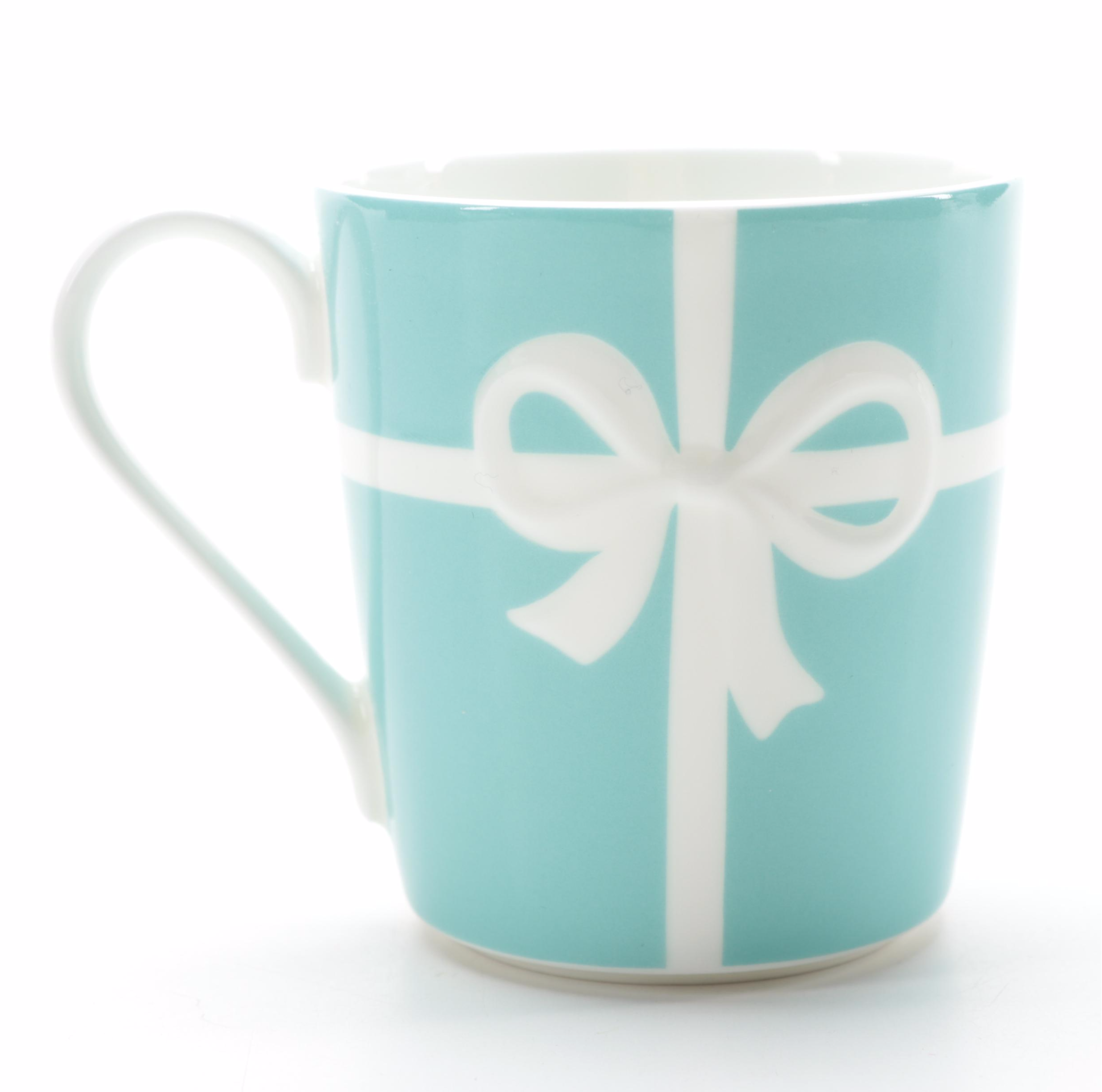 Tiffany & Co. "Tiffany Blue Box" Porcelain Mug with Box, 2011–2014