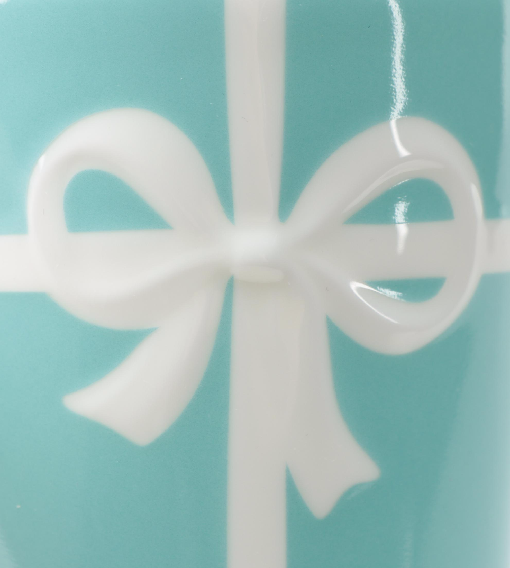 Tiffany & Co. "Tiffany Blue Box" Porcelain Mug with Box, 2011–2014