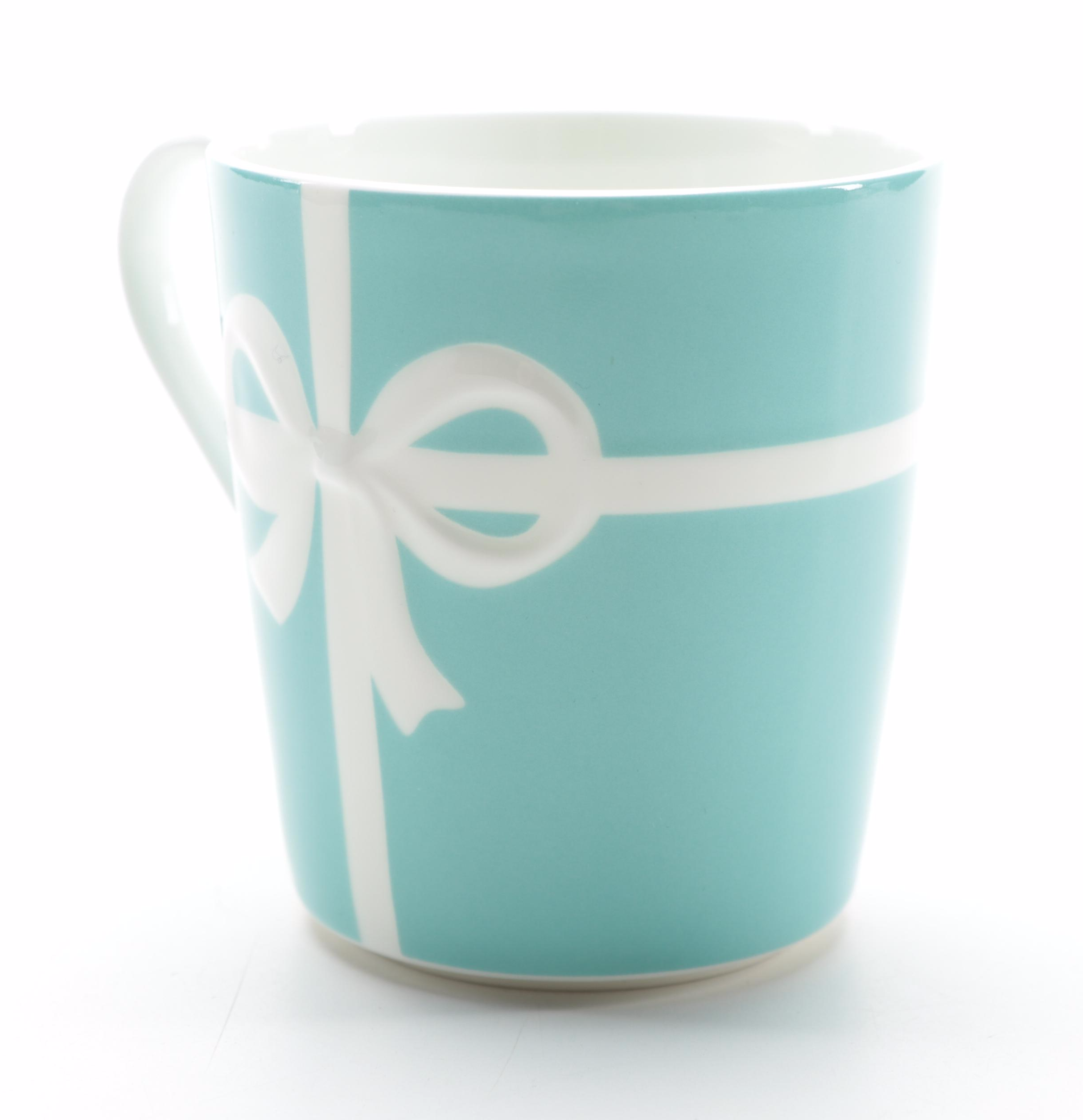 Tiffany & Co. "Tiffany Blue Box" Porcelain Mug with Box, 2011–2014