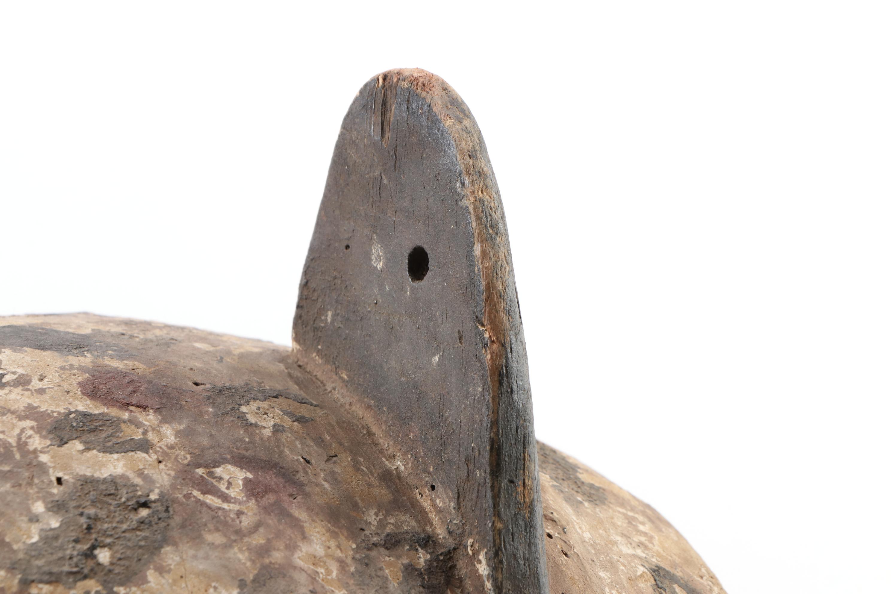 Central African Style Wood Leopard Mask