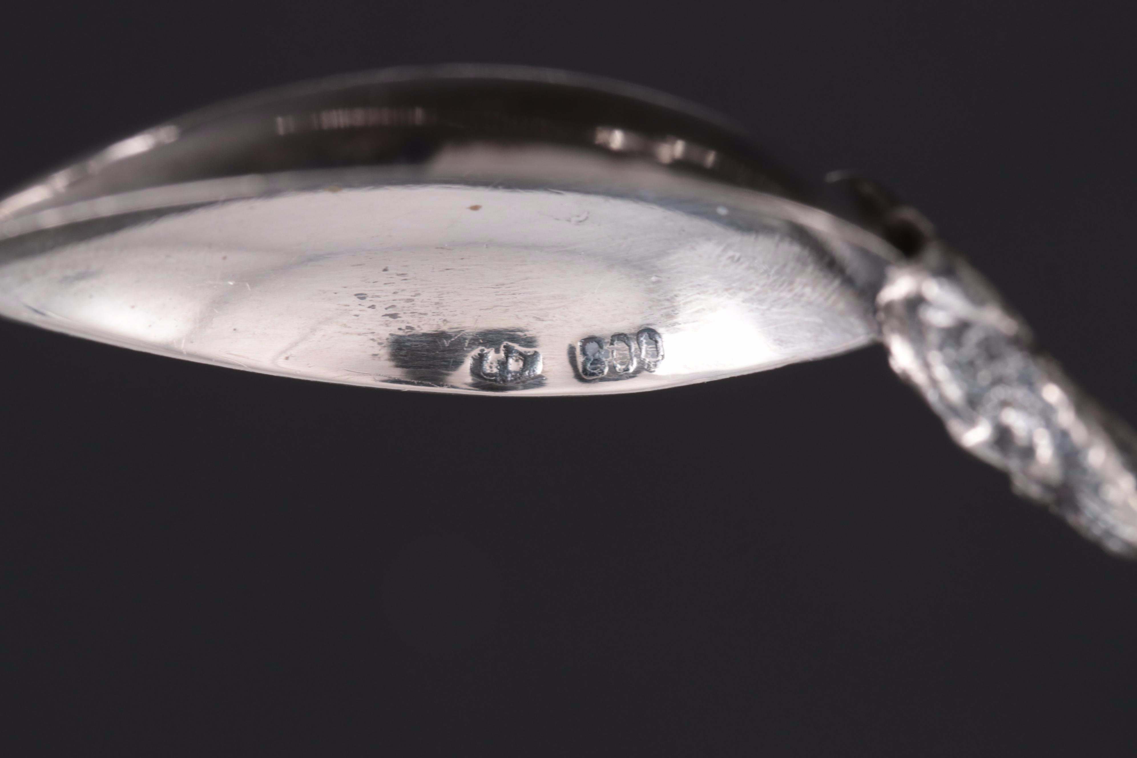 Souvenir Spoons Including Italian 800 Silver, French Silver Plate, and Others