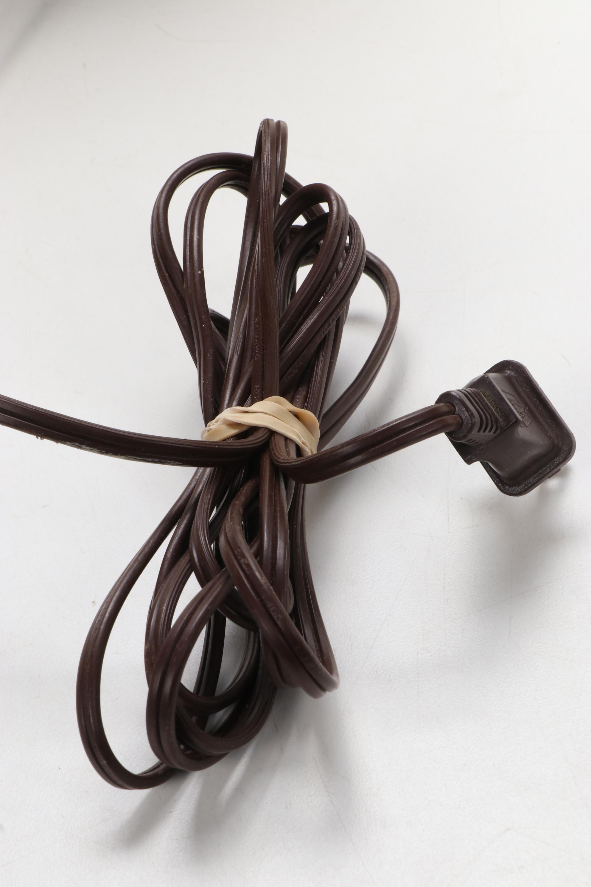 Rowe Pottery Works for Ethan Allen Salt Glazed Stoneware Crock Lamp