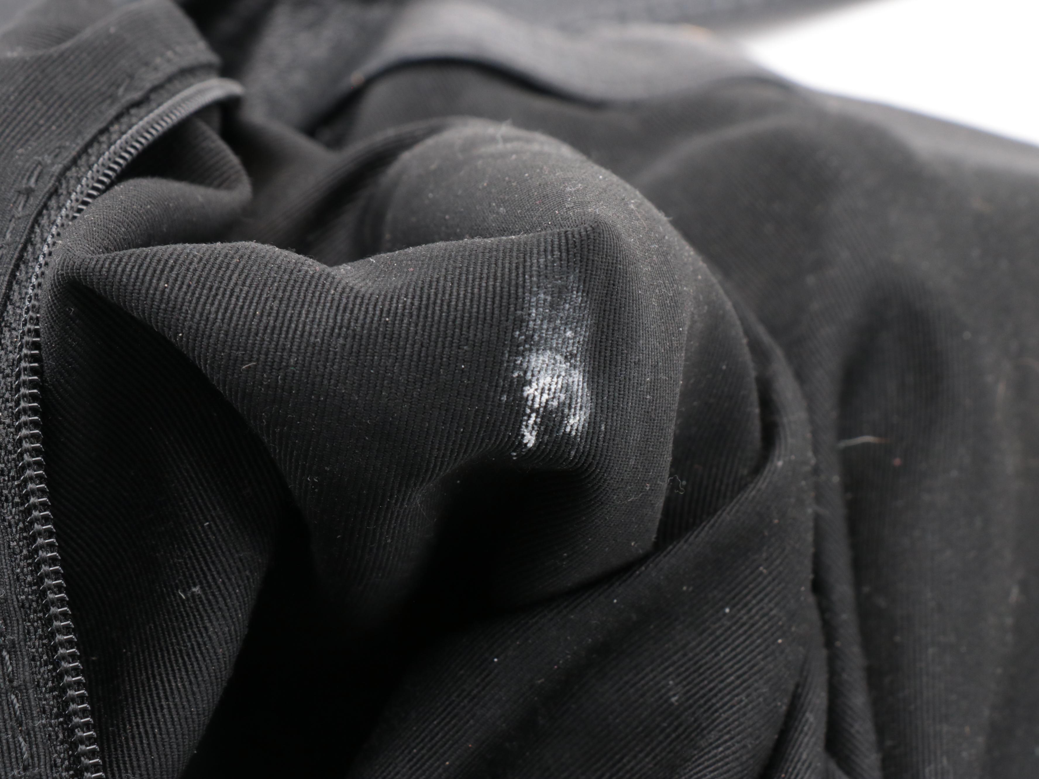 Marc Jacobs Saddle Bag in Black Leather with Kate Spade Purple Dot Bow Wallet