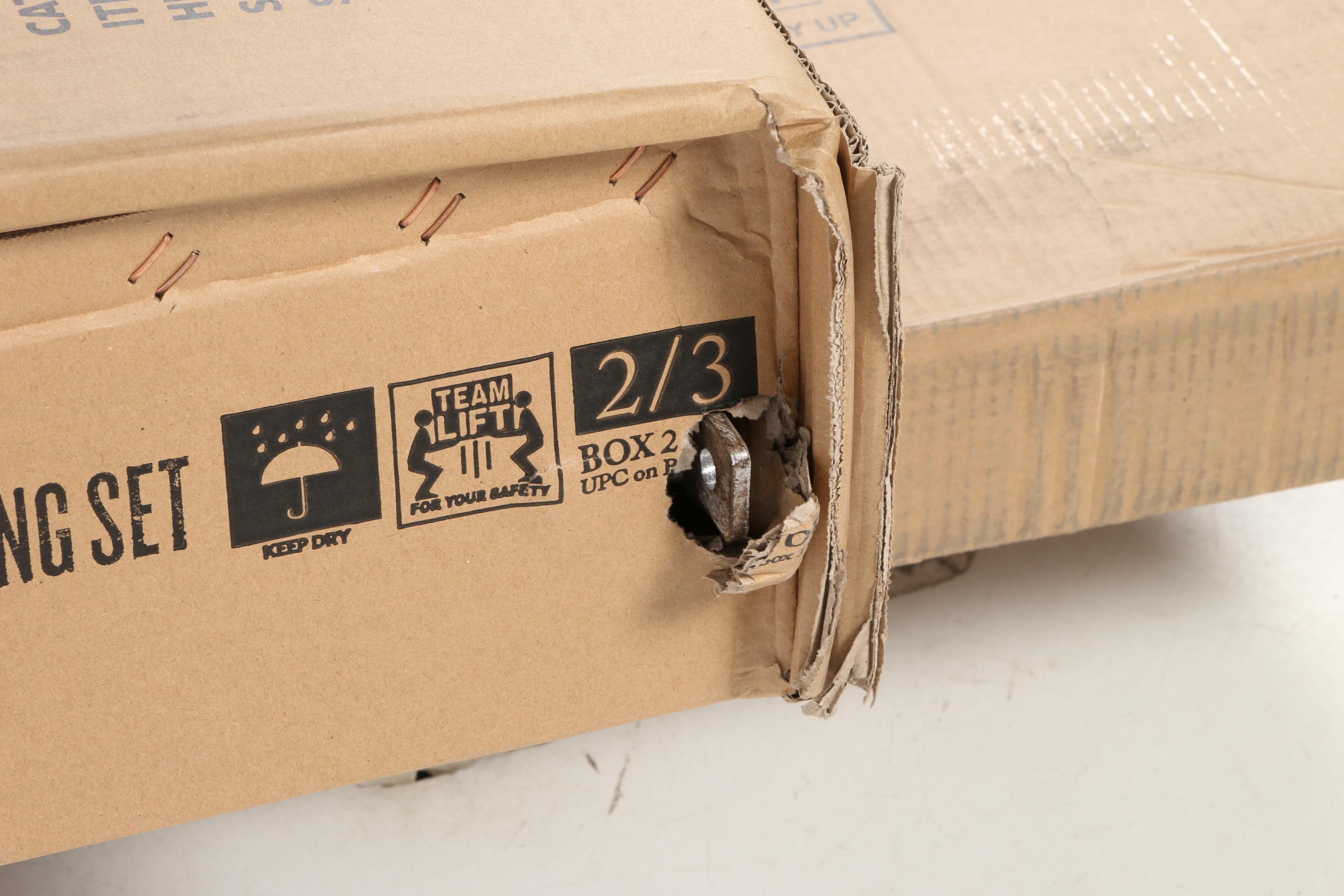 Member's Mark Contemporary "Agio Heartland Collection" 7-Piece Dining Set