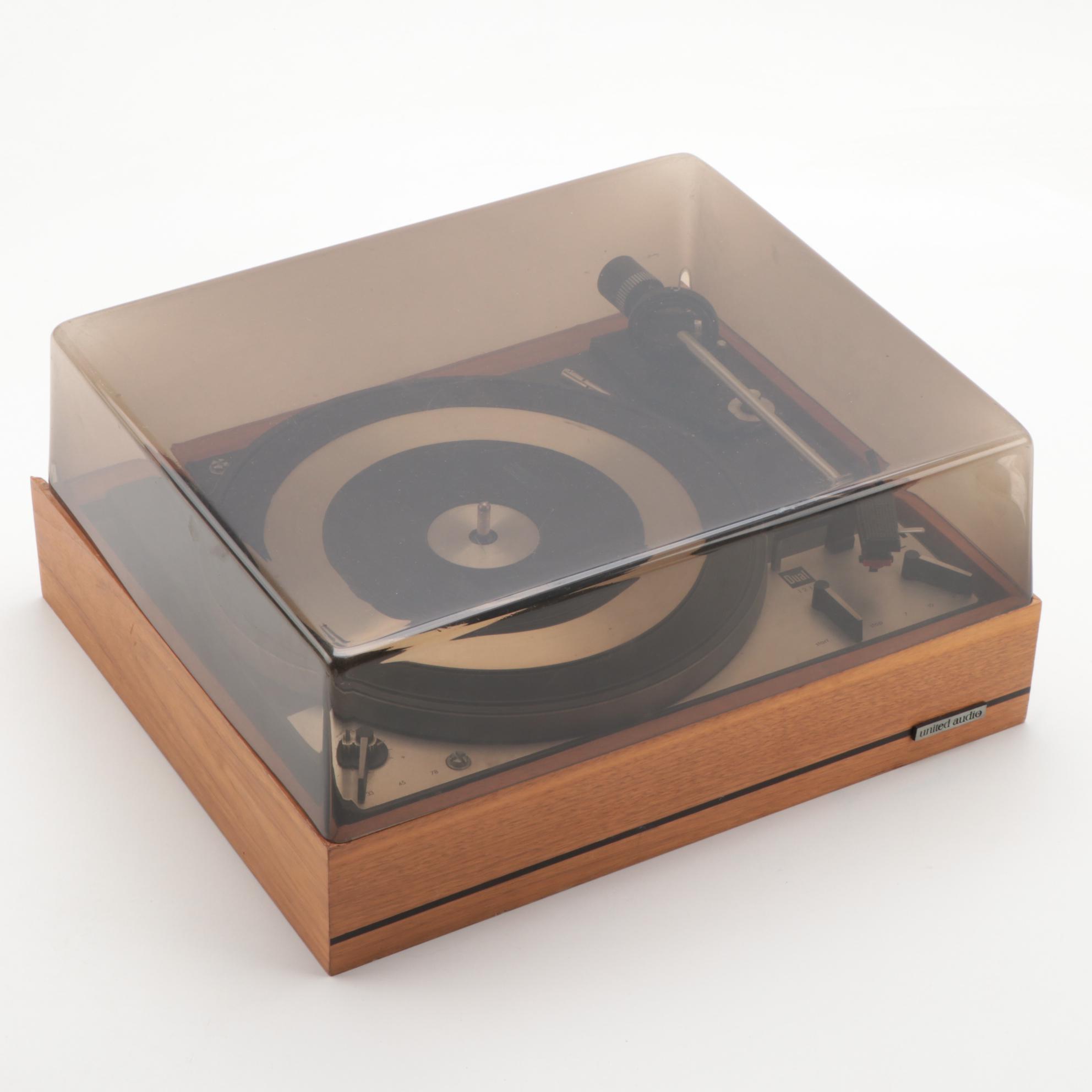 United Audio Dual 1219 Turntable, 1970s
