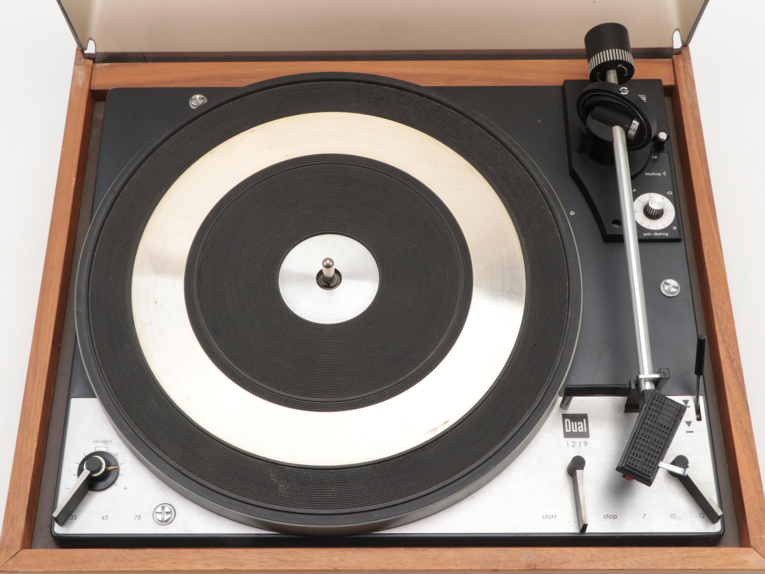 United Audio Dual 1219 Turntable, 1970s