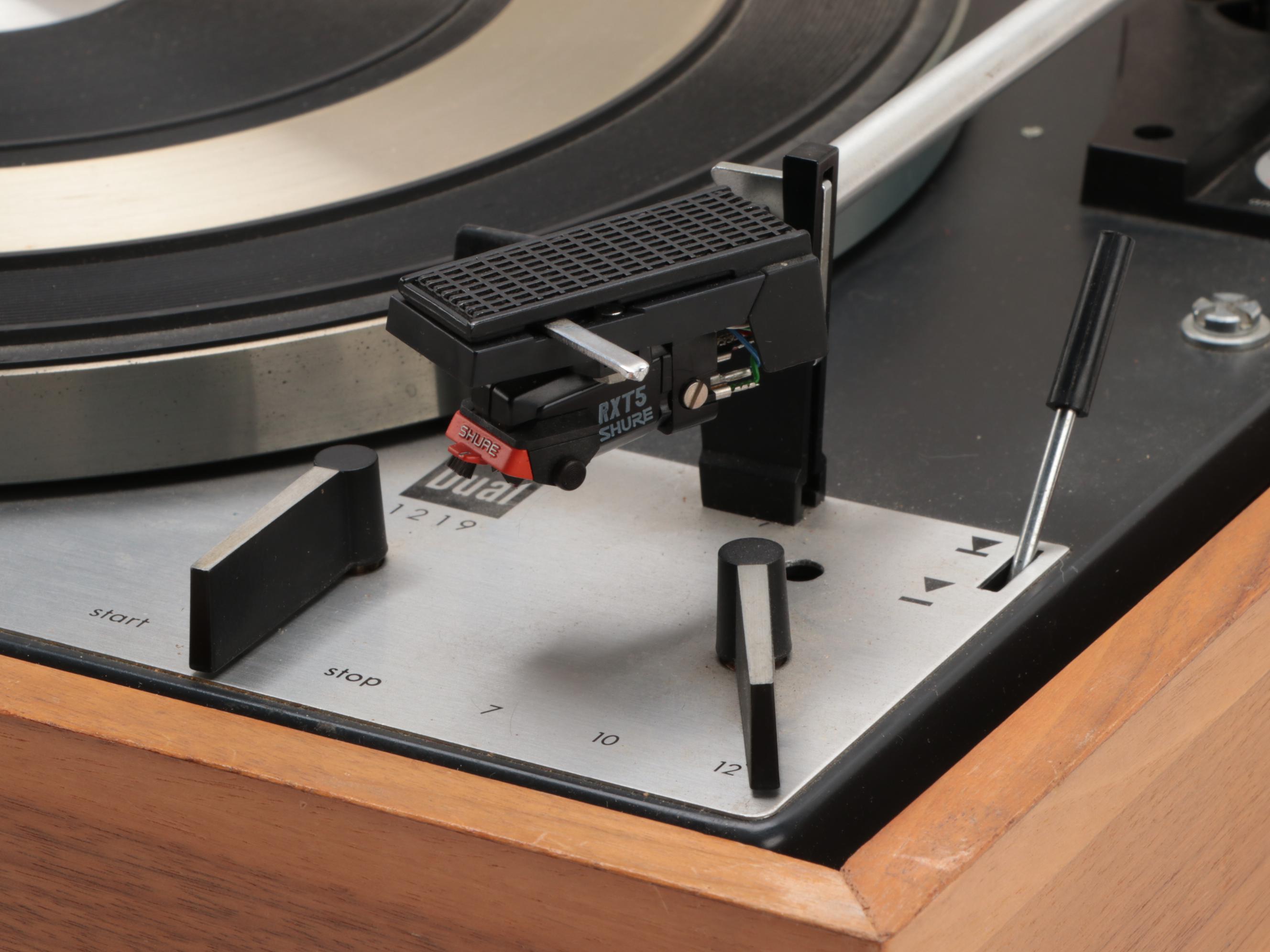 United Audio Dual 1219 Turntable, 1970s