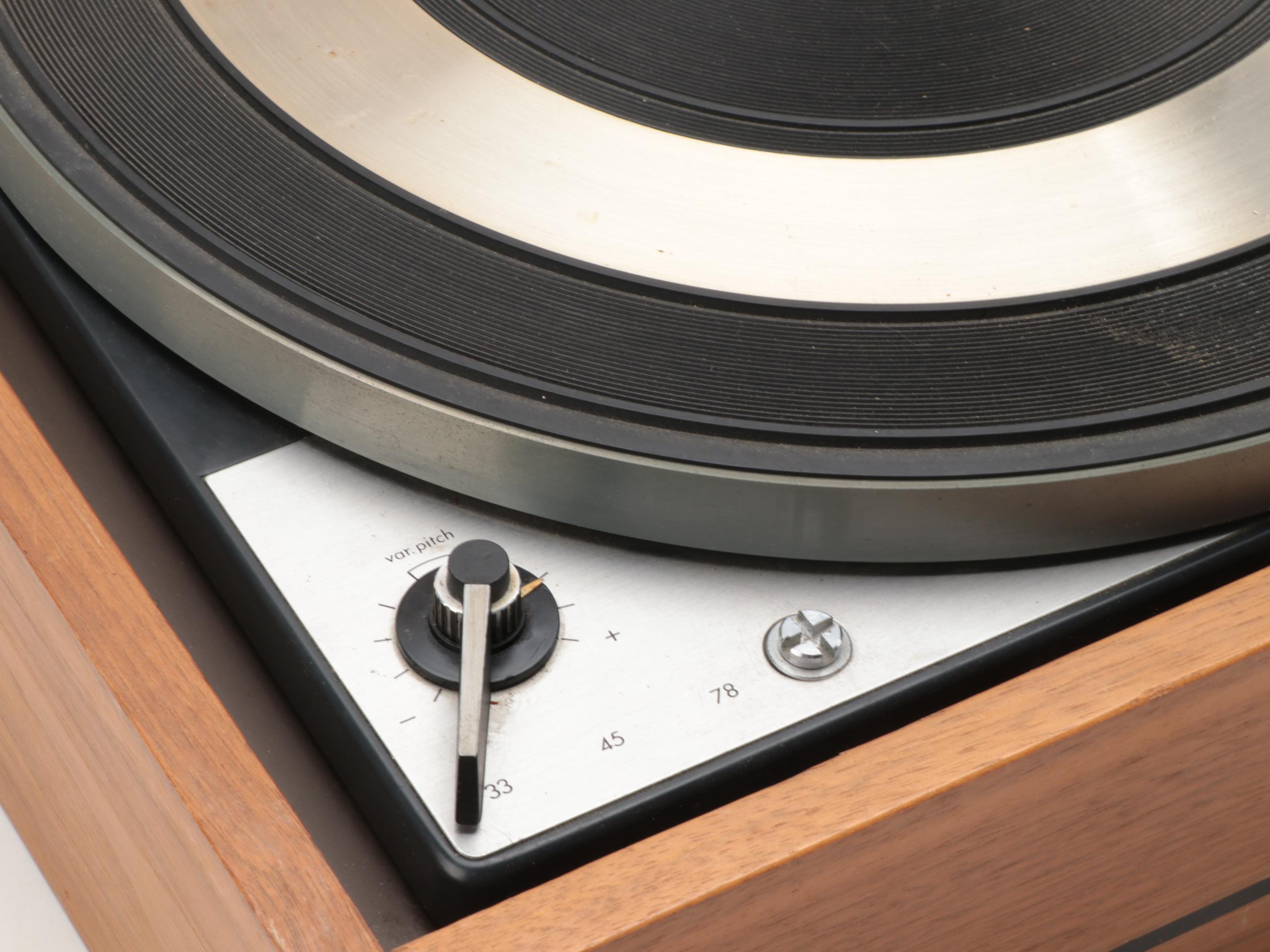 United Audio Dual 1219 Turntable, 1970s