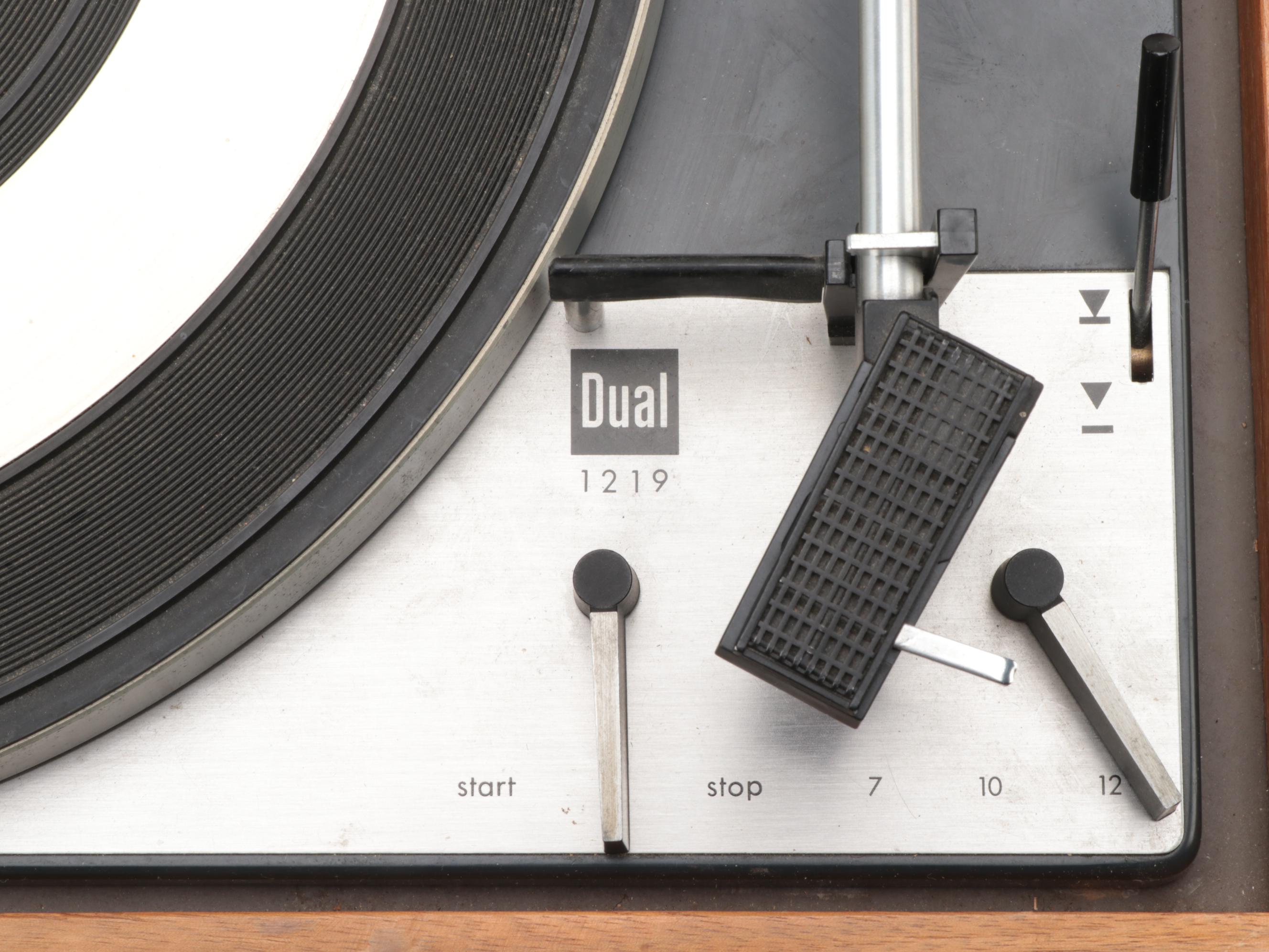 United Audio Dual 1219 Turntable, 1970s