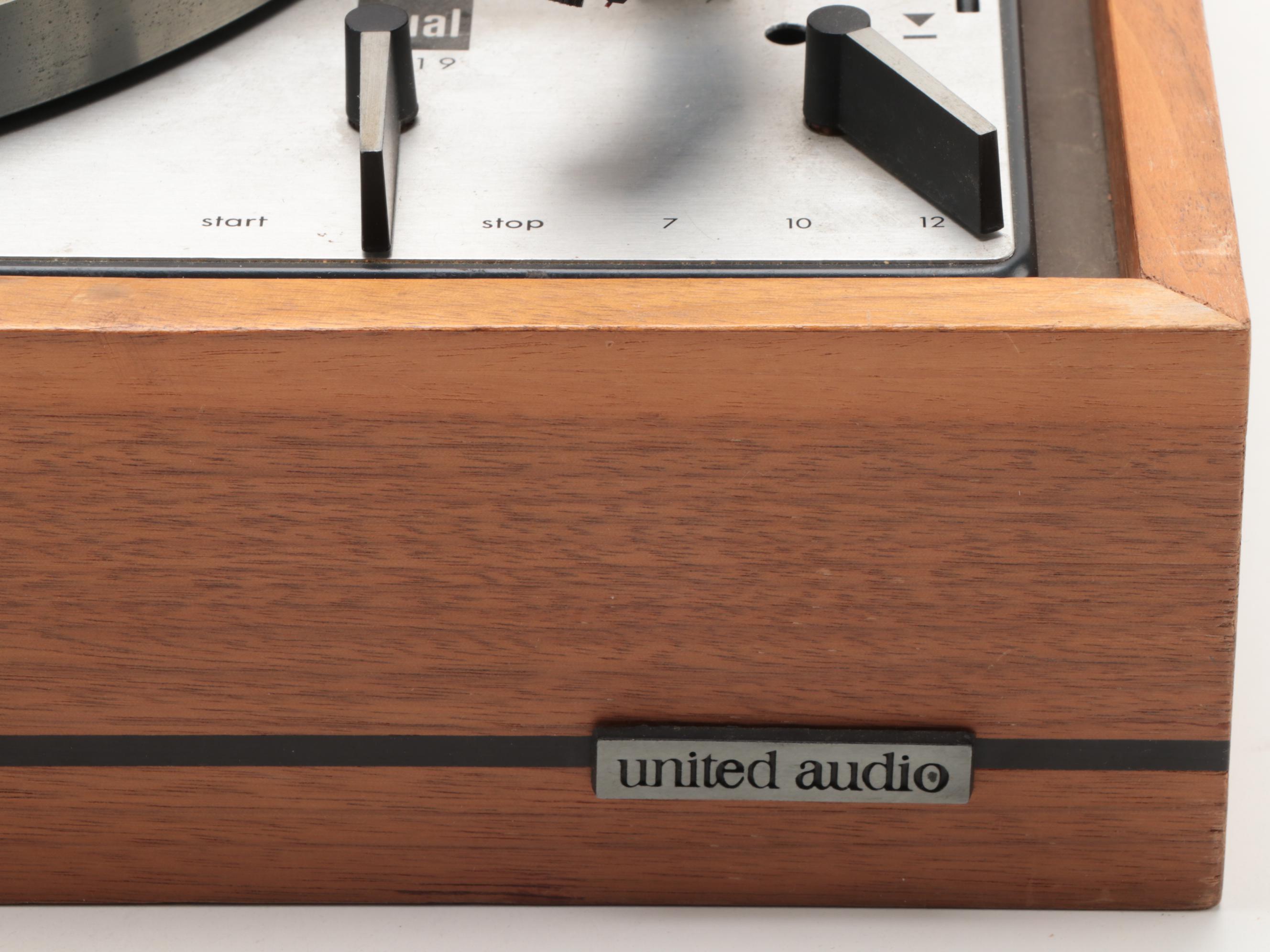 United Audio Dual 1219 Turntable, 1970s
