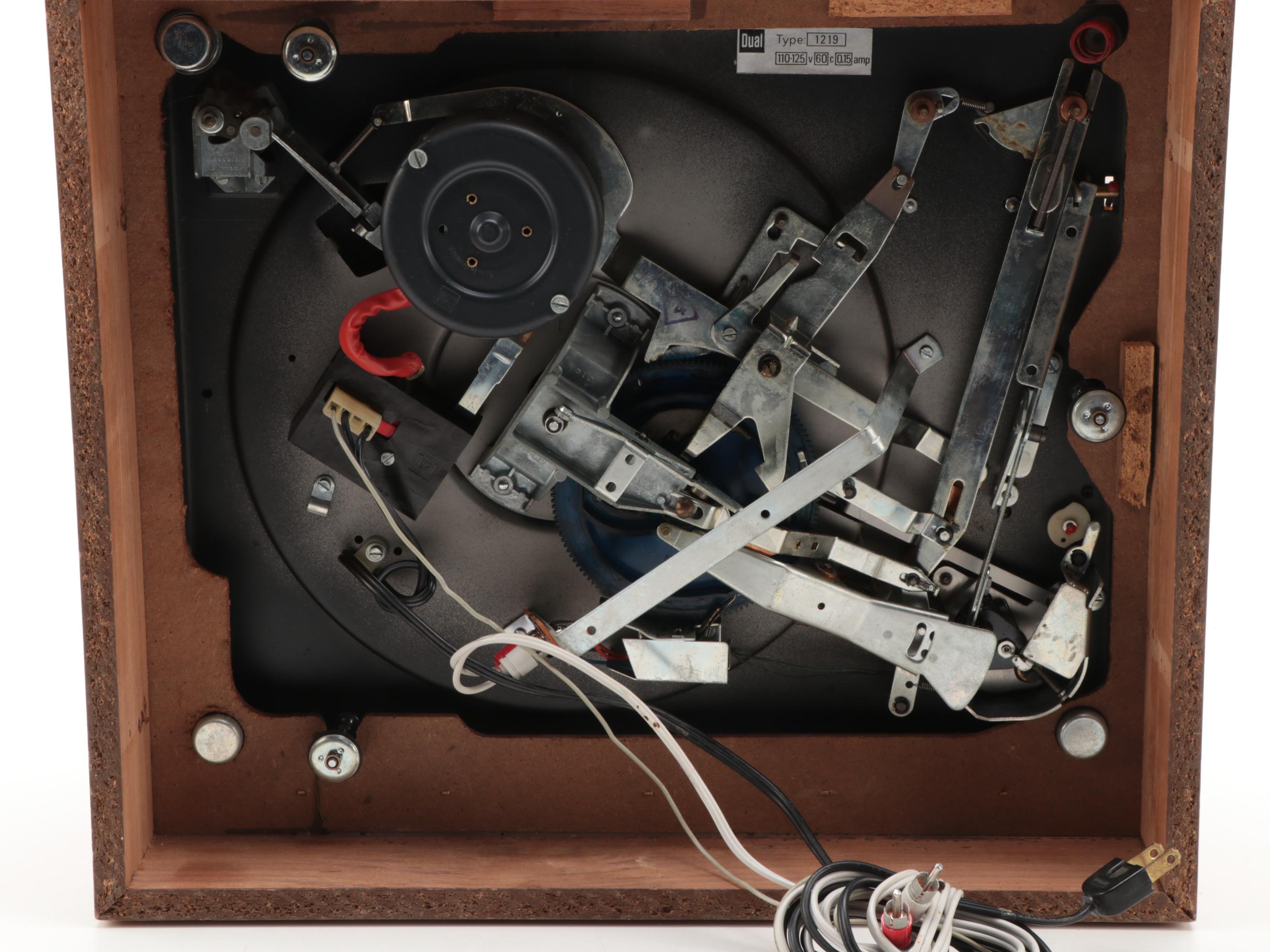 United Audio Dual 1219 Turntable, 1970s