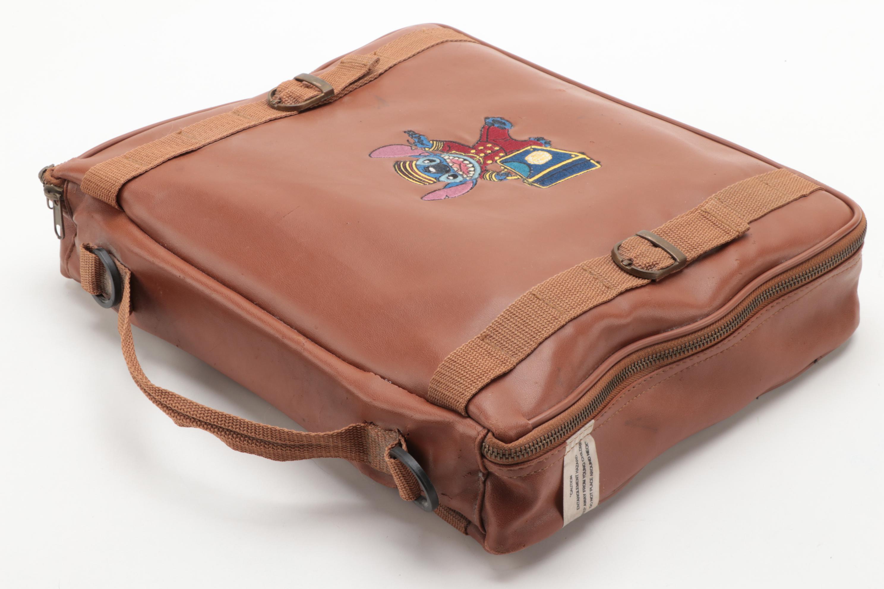 Disney Character Pinbacks Including Mickey, Winnie, Donald, Dumbo, and More