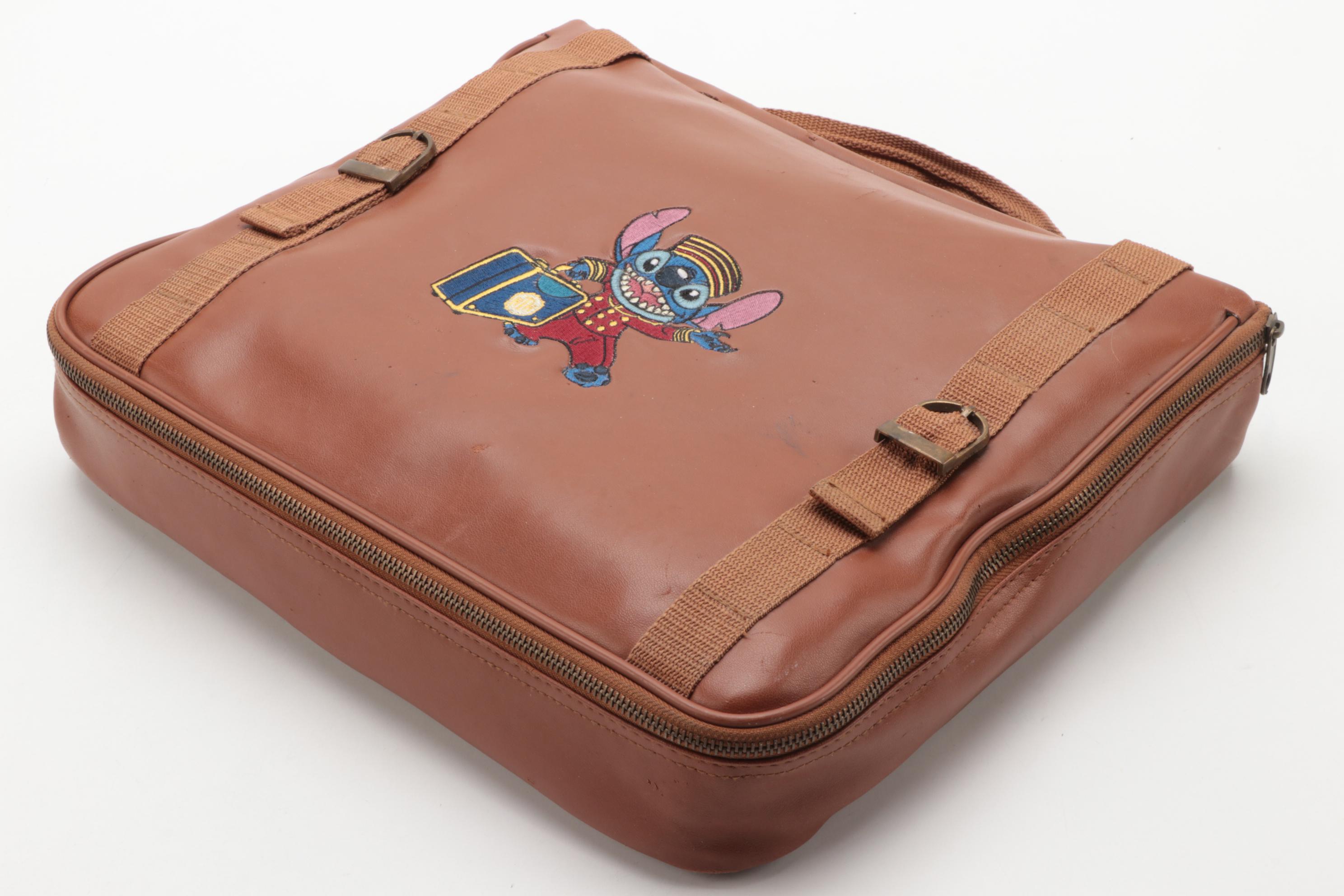 Disney Character Pinbacks Including Mickey, Winnie, Donald, Dumbo, and More