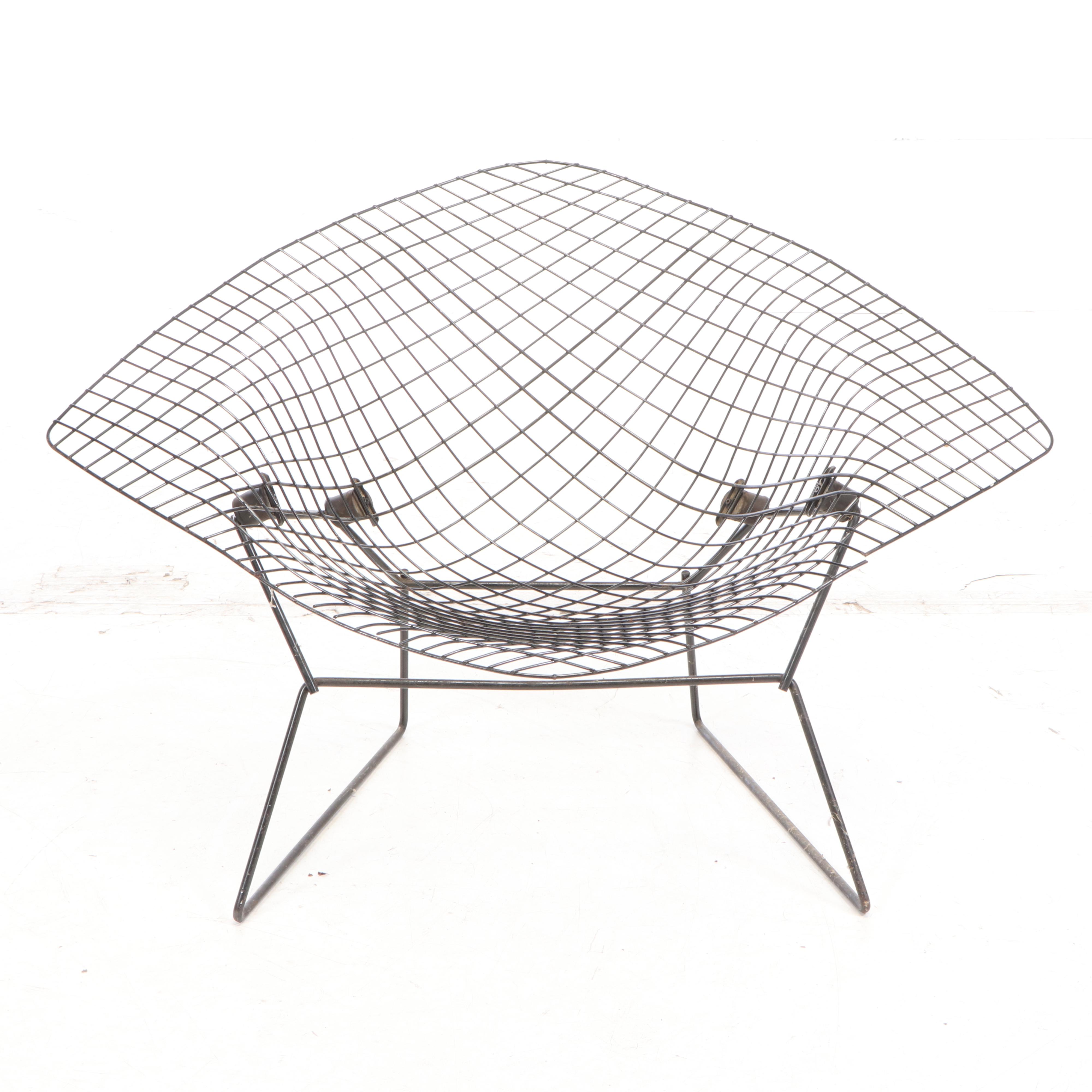 Harry Bertoia for Knoll Large "Diamond" Lounge Chair, 1960s