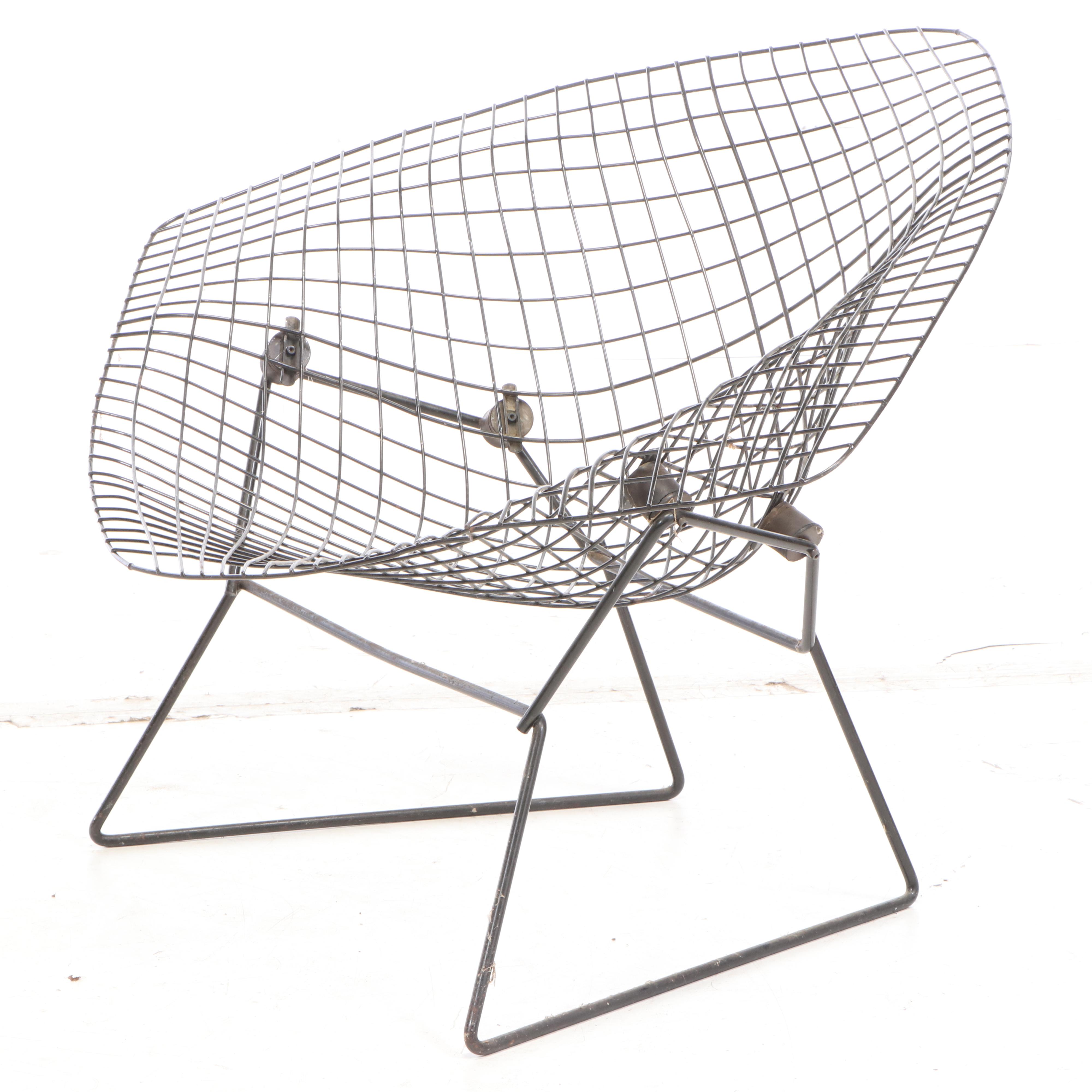 Harry Bertoia for Knoll Large "Diamond" Lounge Chair, 1960s