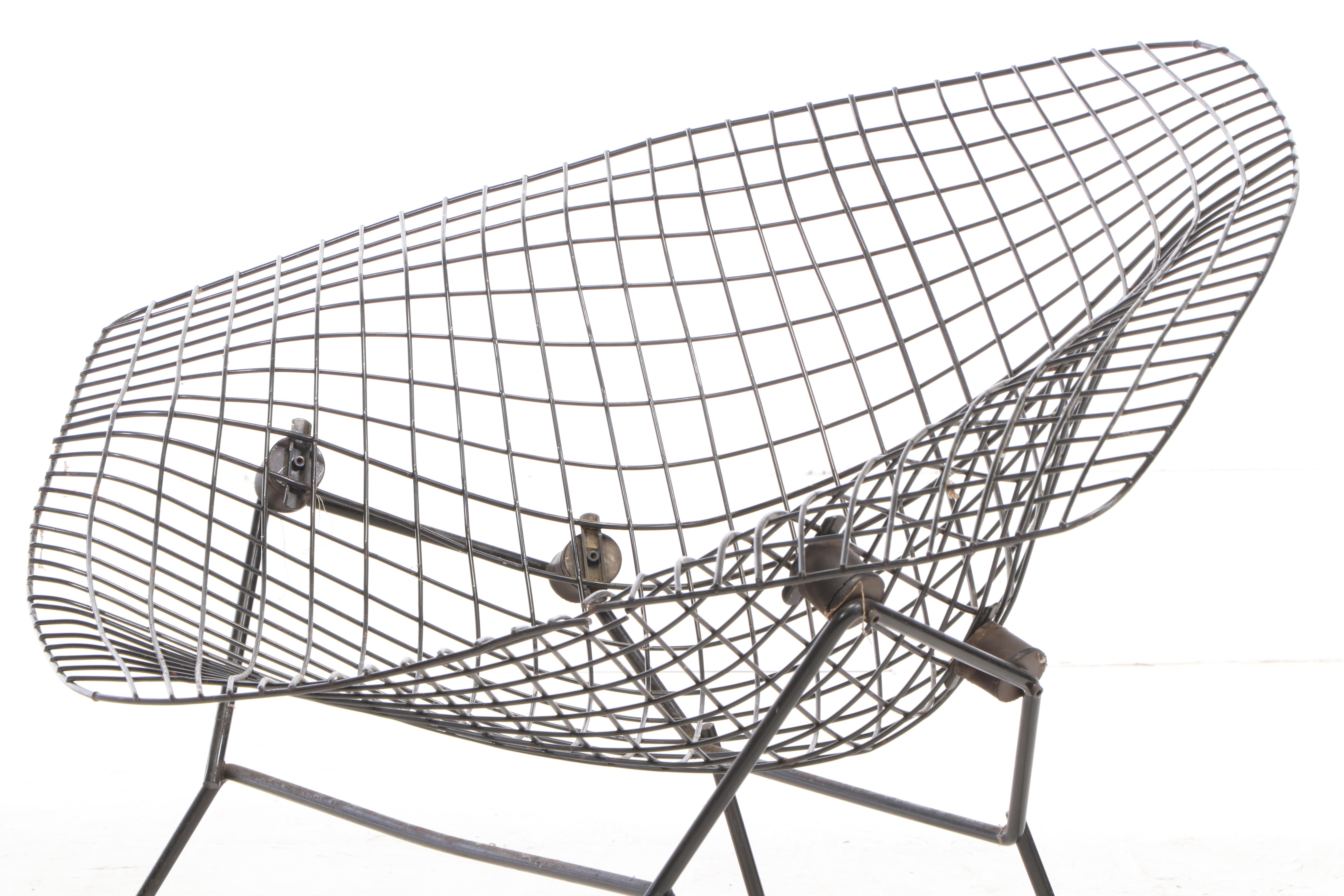 Harry Bertoia for Knoll Large "Diamond" Lounge Chair, 1960s