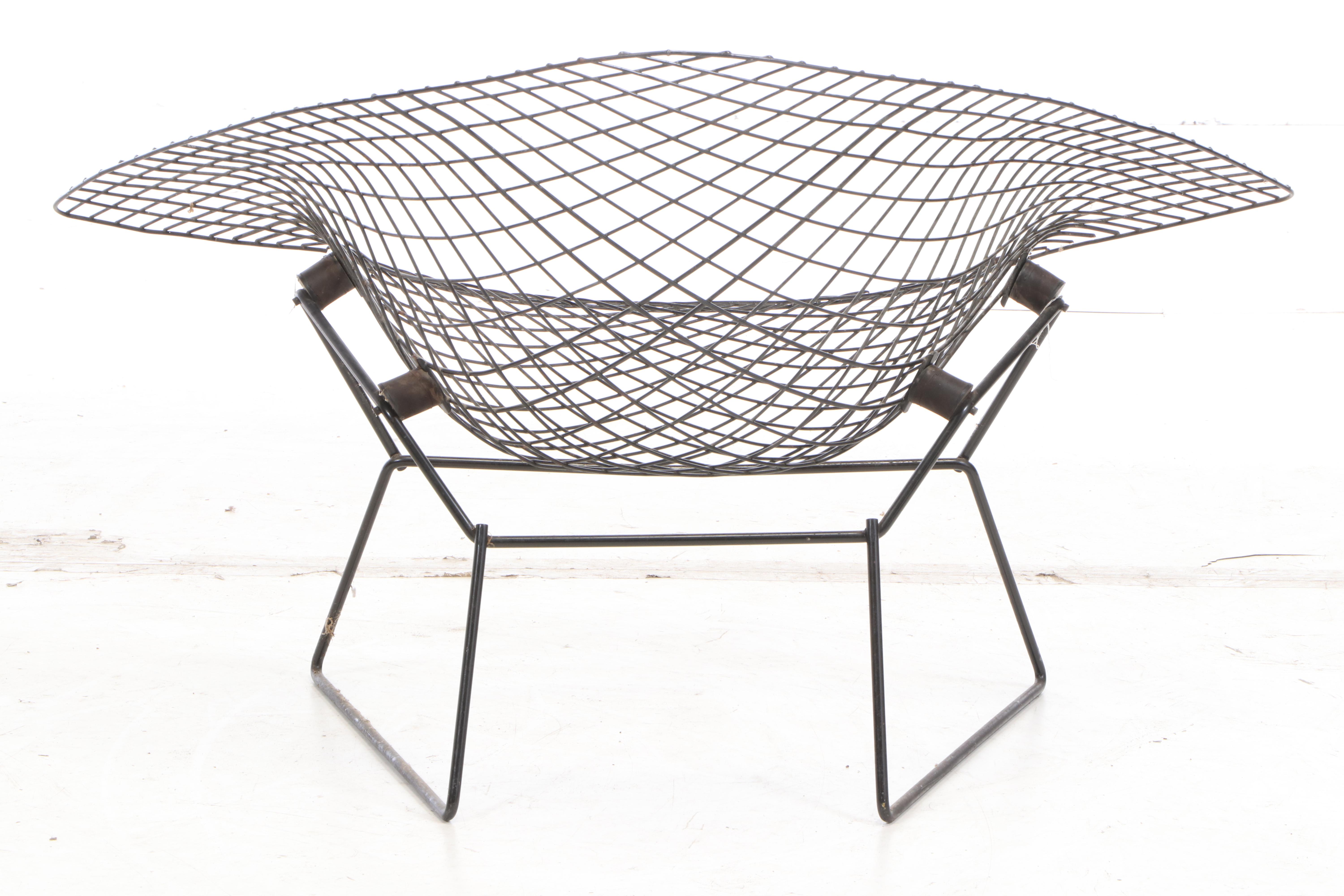 Harry Bertoia for Knoll Large "Diamond" Lounge Chair, 1960s