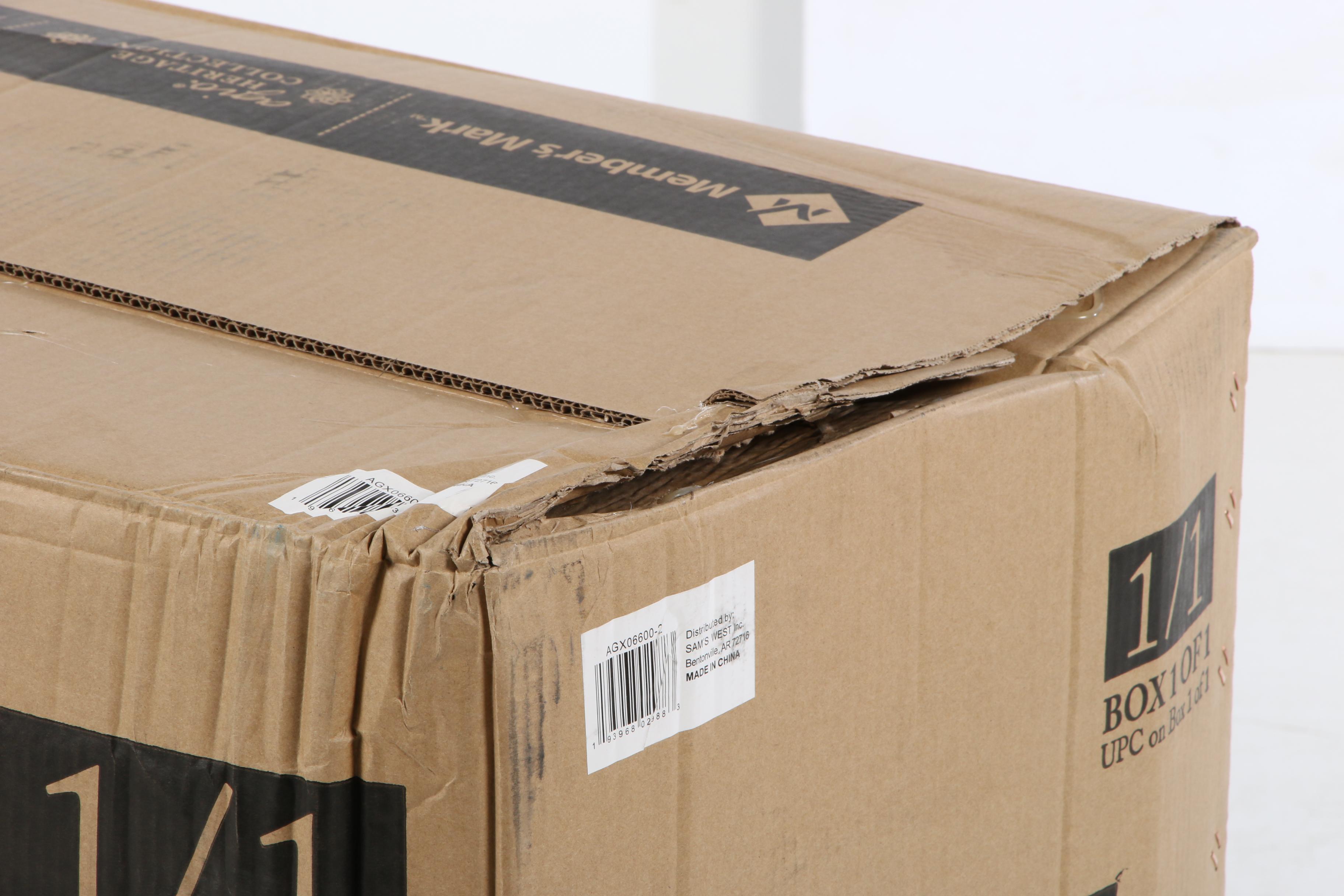 Member's Mark "Agio Heritage Collection" Woven Adirondack Chairs