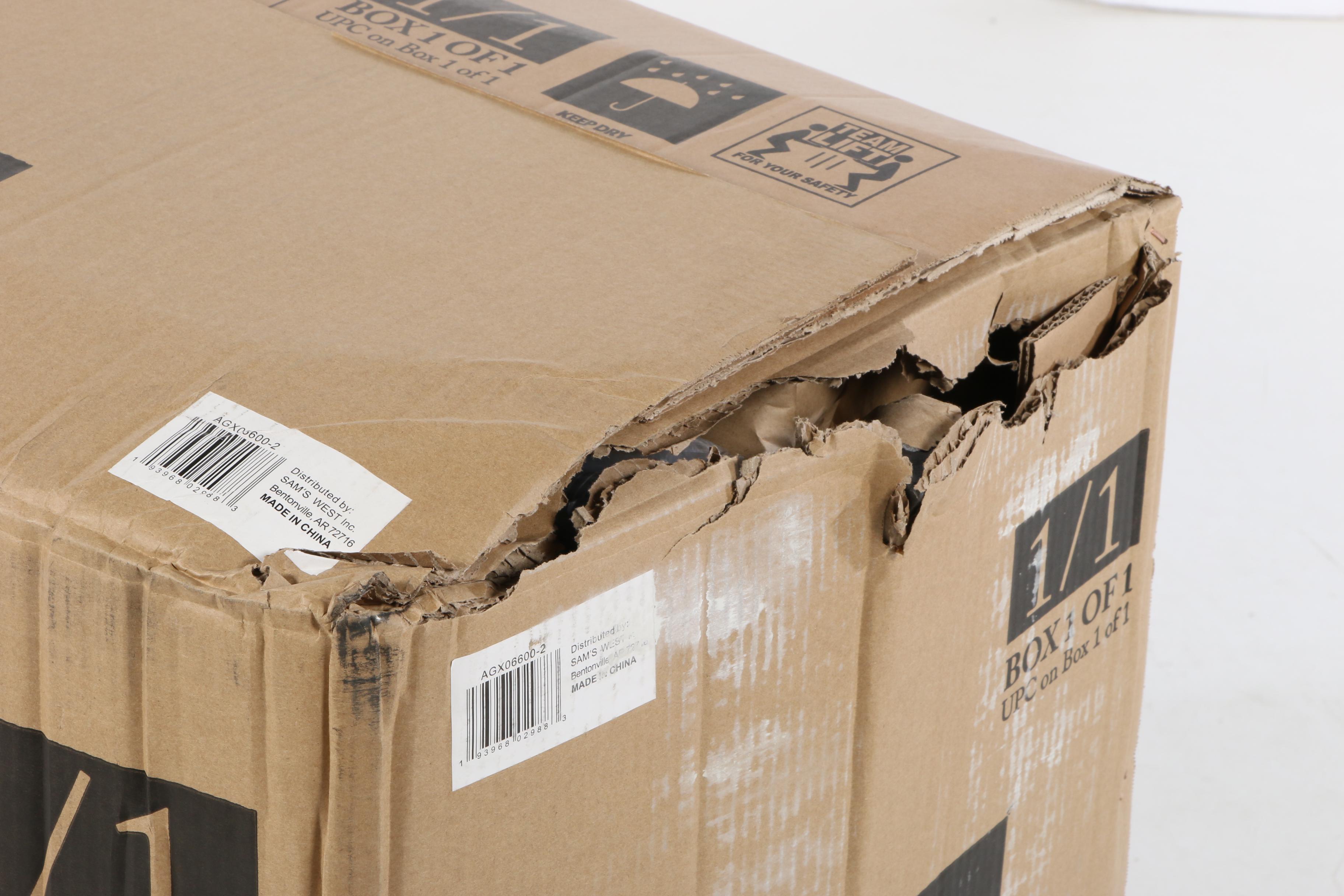 Pair of Member's Mark "Agio Heritage Collection" Woven Adirondack Chairs