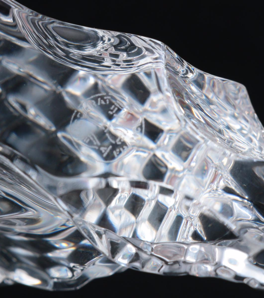 Baccarat Crystal Dragon Figurine