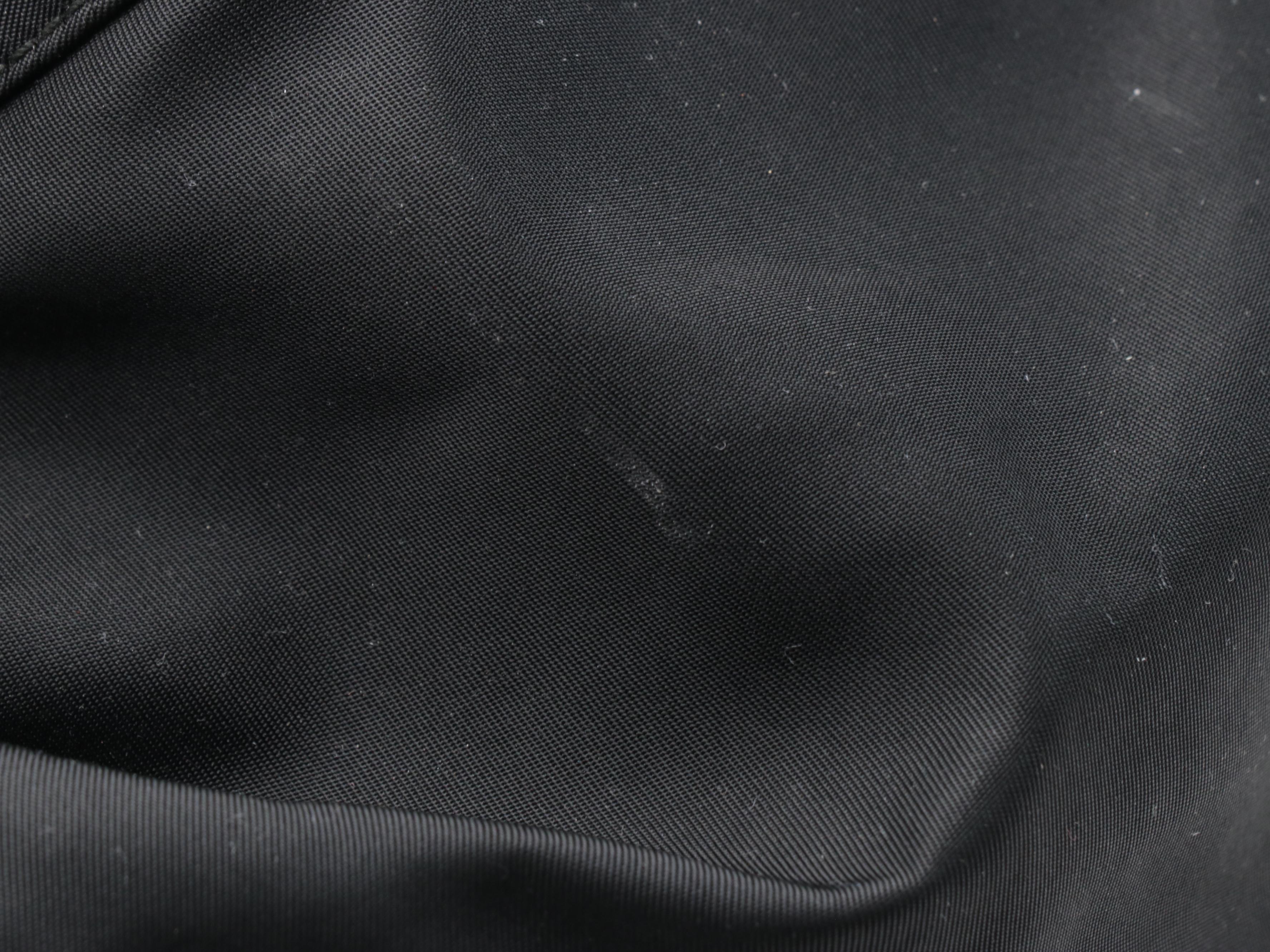 Prada Bauletto Bow Two-Way Bag BN1845 in Tessuto Nylon with Leather Trim