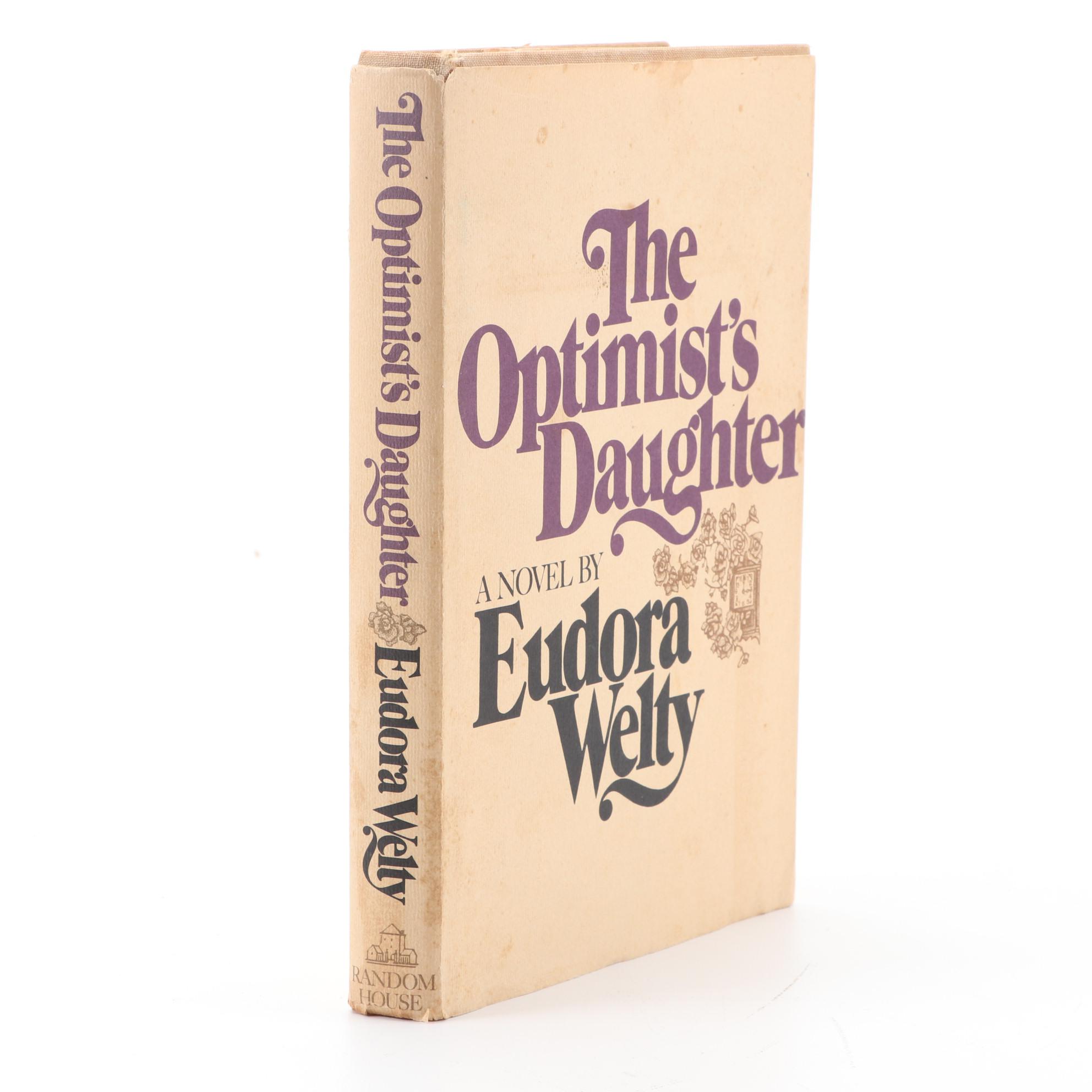 First Edition "The Optimist's Daughter" by Eudora Welty, 1972
