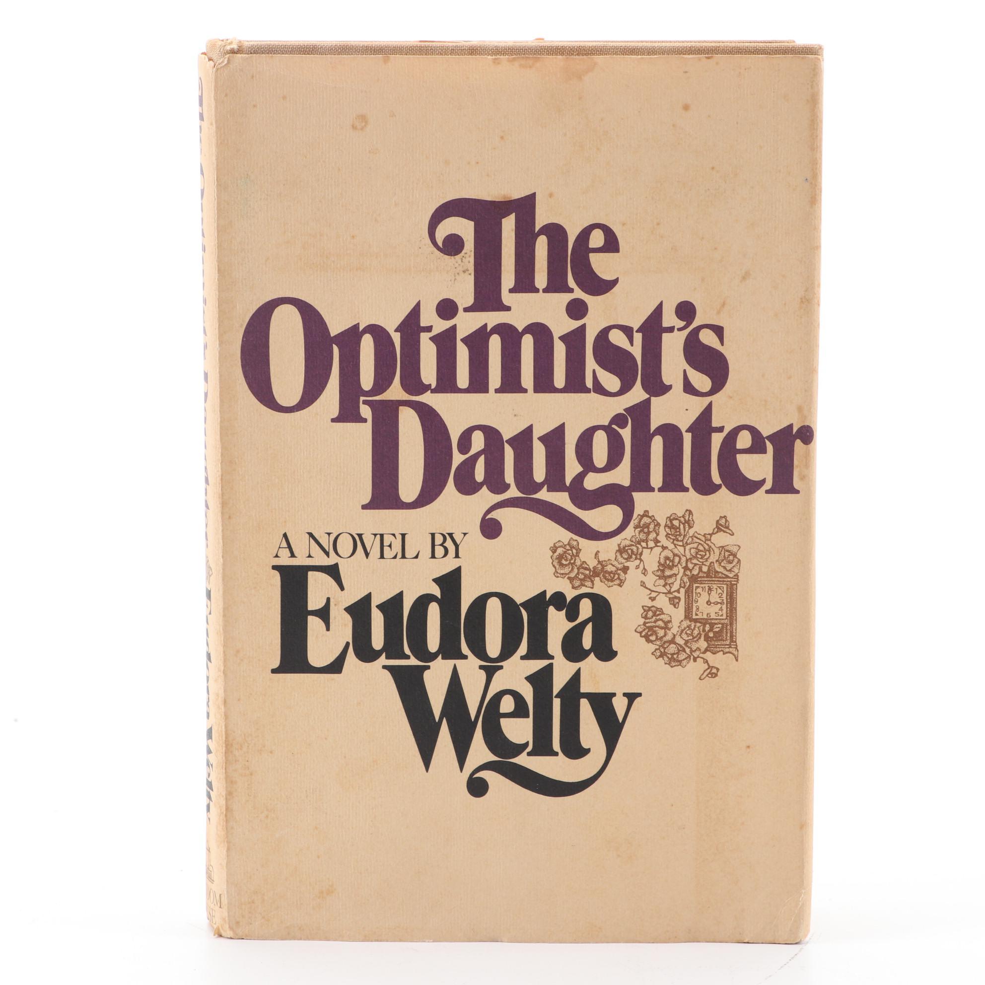 First Edition "The Optimist's Daughter" by Eudora Welty, 1972