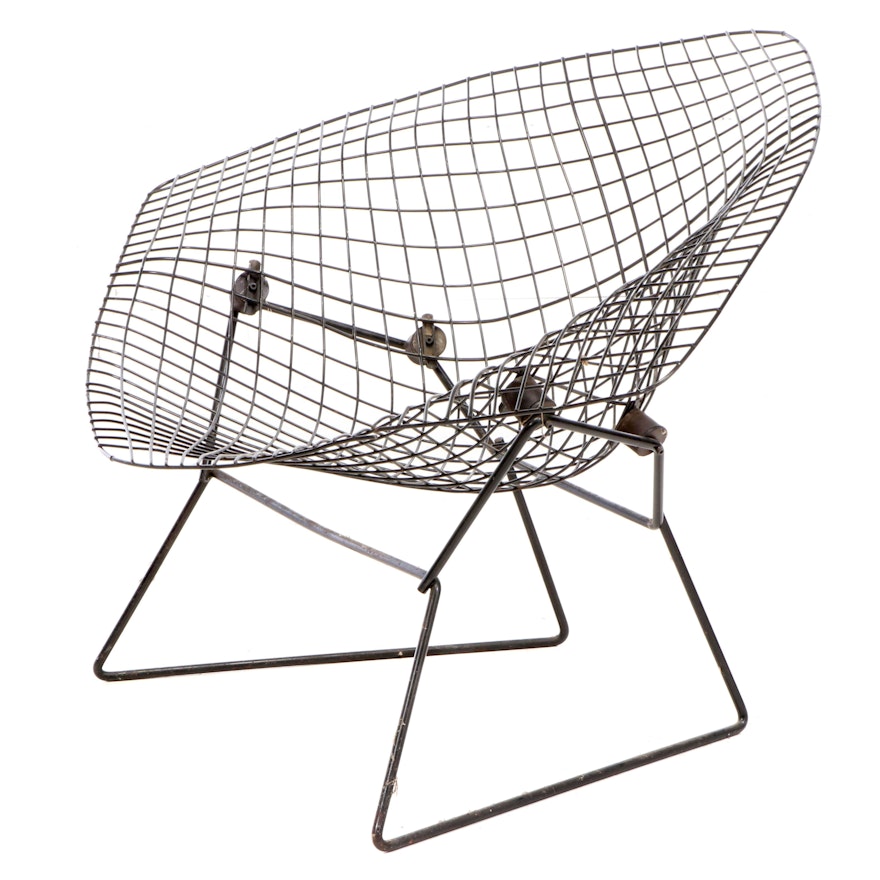 Harry Bertoia for Knoll Large "Diamond" Lounge Chair, 1960s