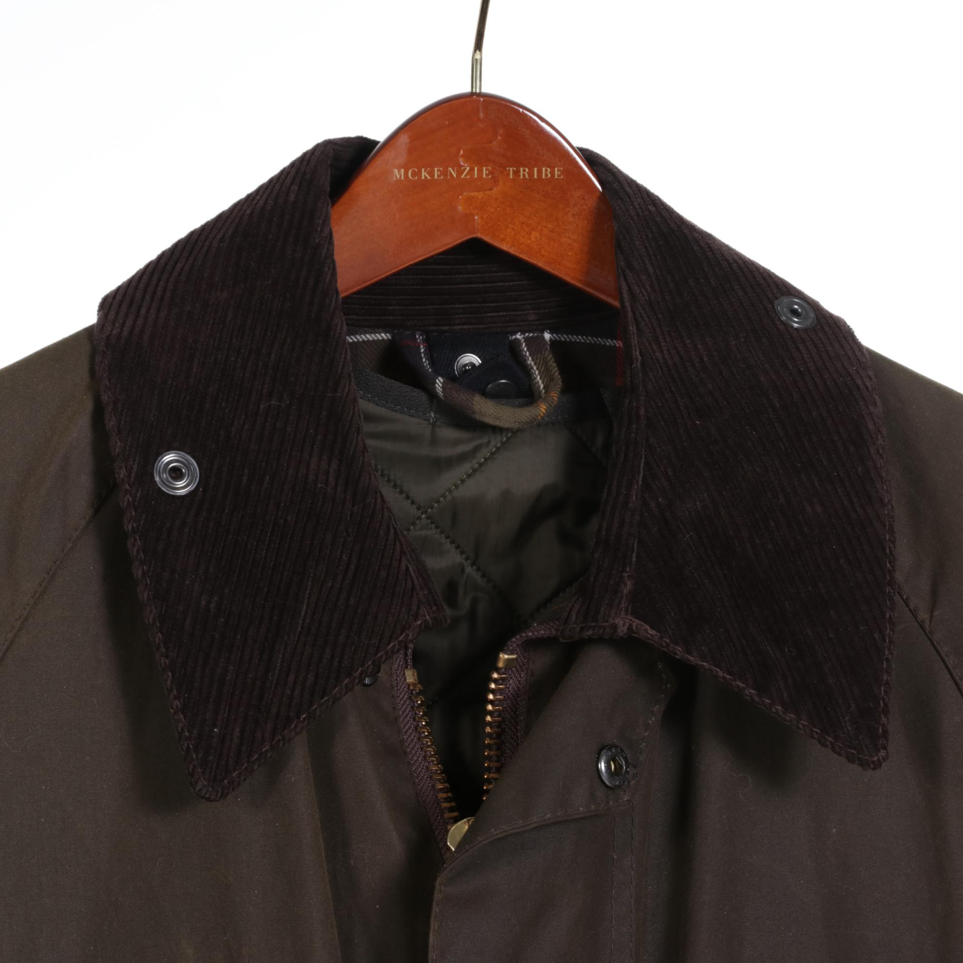 Barbour and Allegri Men's Jackets Featuring Goose Down and Waxed Cotton