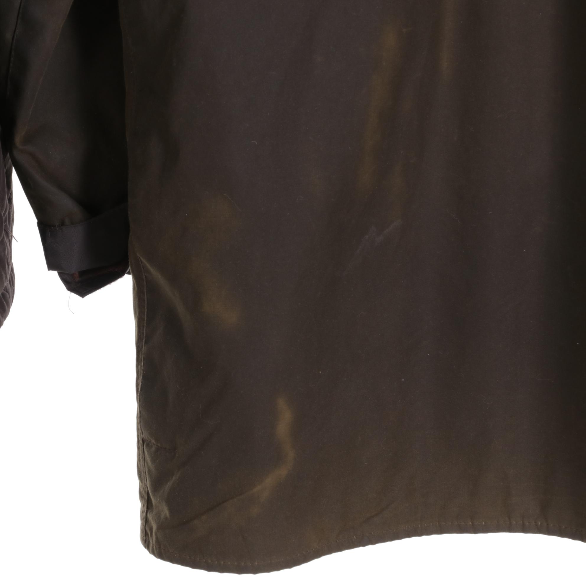 Barbour and Allegri Men's Jackets Featuring Goose Down and Waxed Cotton