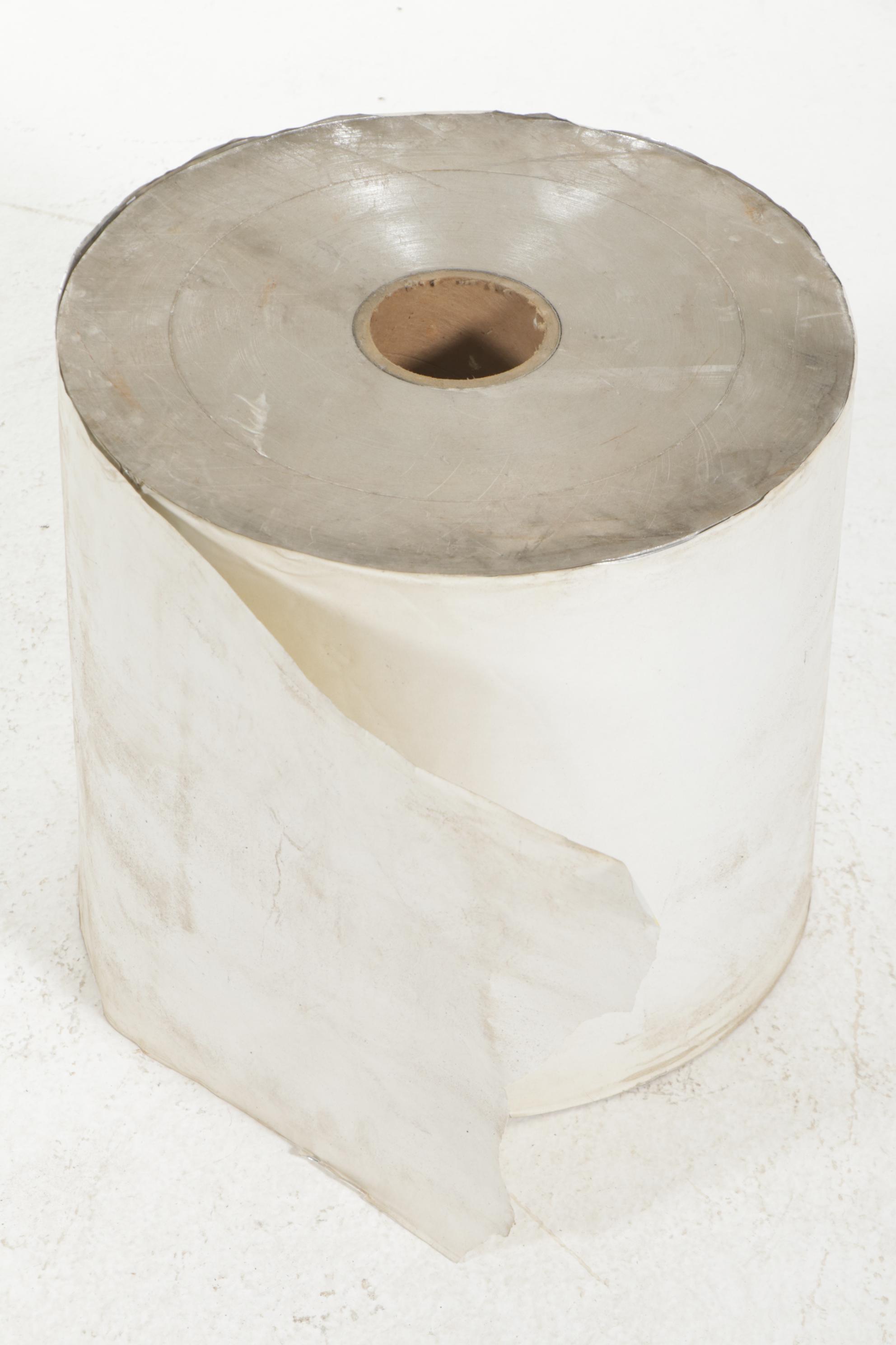 Snyder's "100% Natural Potato Chips" Printed Packaging Film Roll, 1977