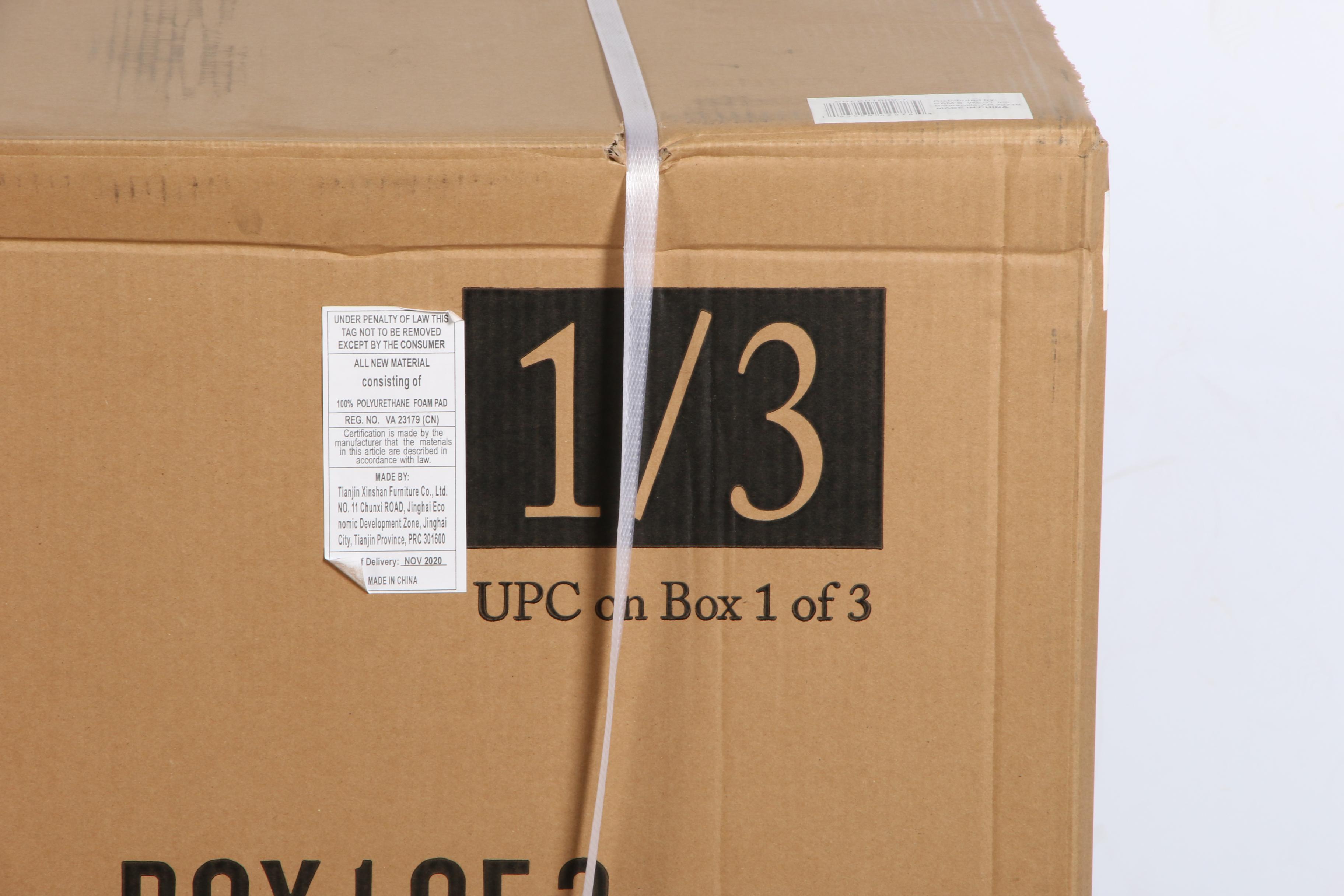 Member's Mark Contemporary "Agio Heartland Collection" Seven-Piece Dining Set