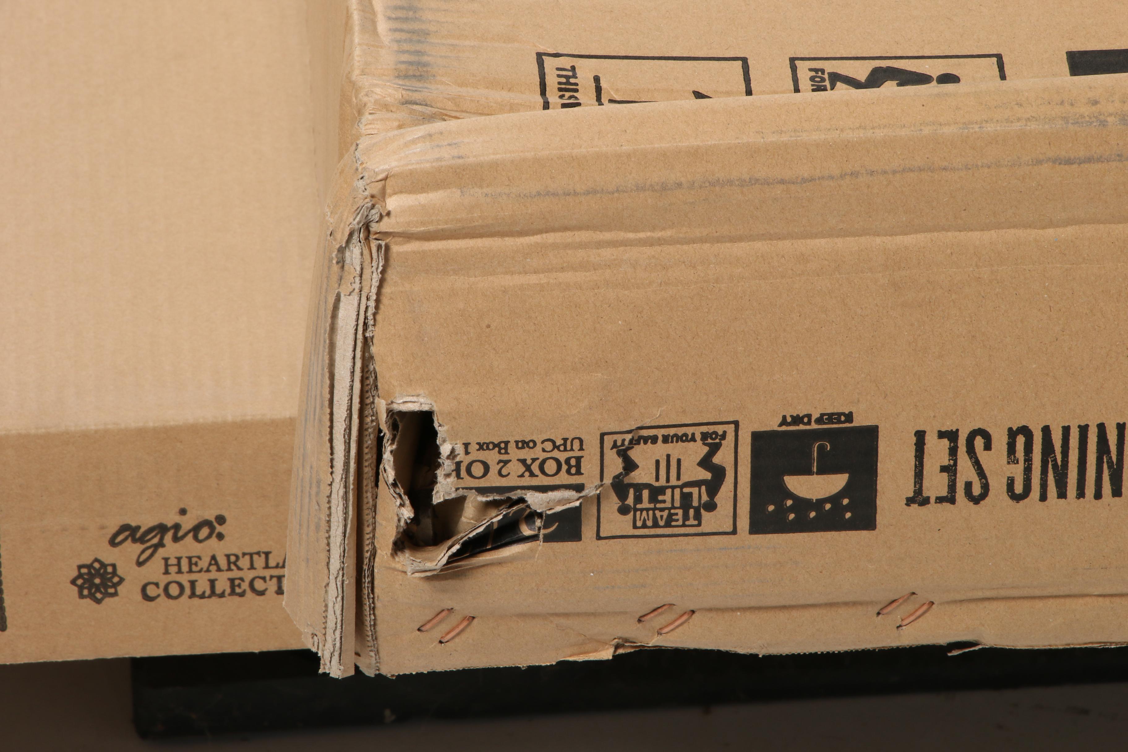 Member's Mark Contemporary "Agio Heartland Collection" Seven-Piece Dining Set