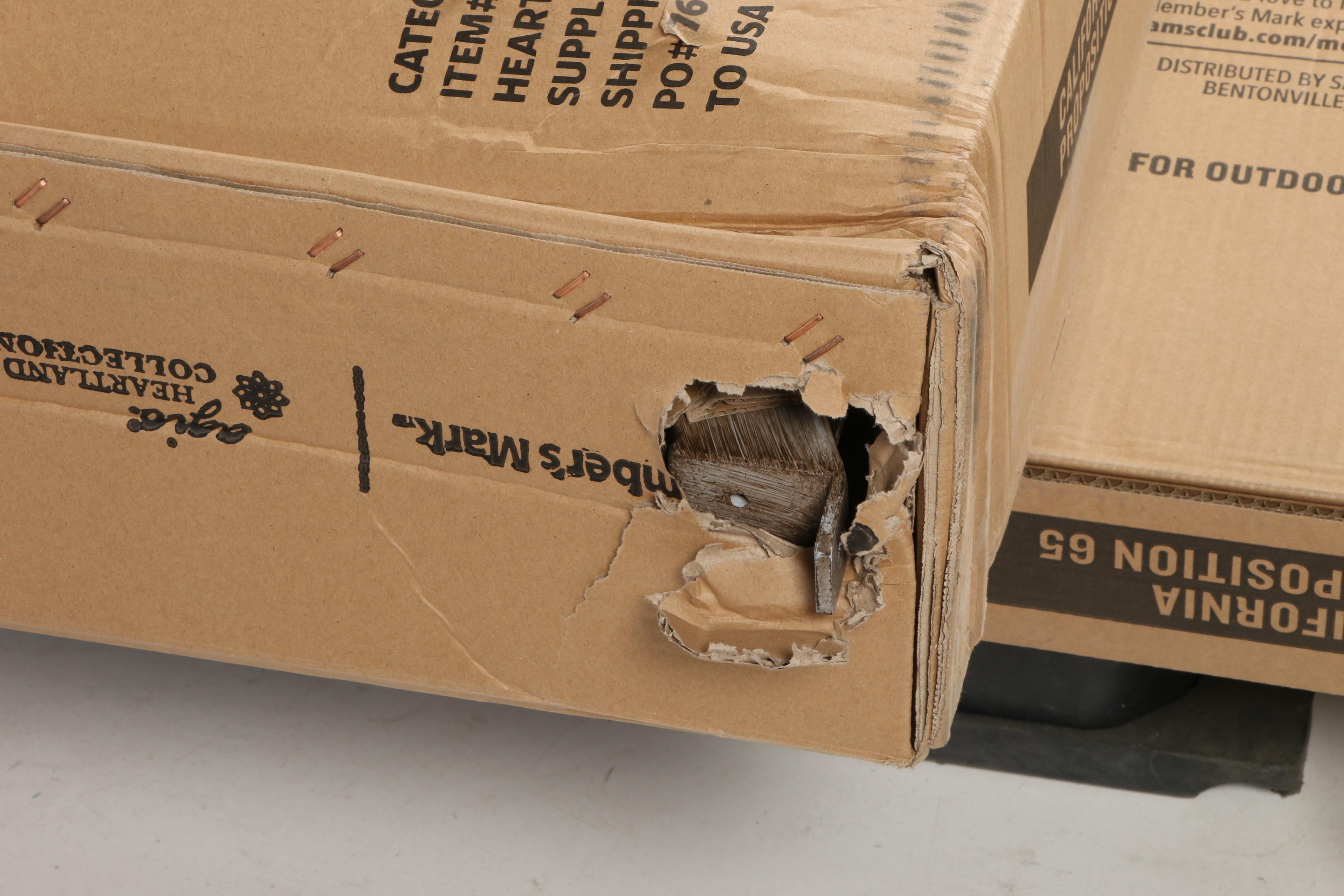 Member's Mark Contemporary "Agio Heartland Collection" Seven-Piece Dining Set